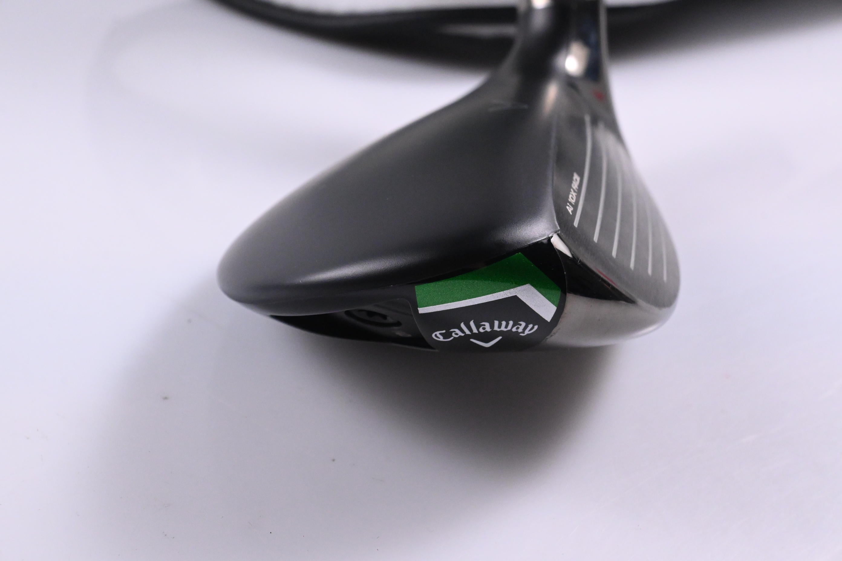 Callaway Elyte Max Fast #8 Hybrid / 39 Degree / Regular Flex Denali Charcoal 60