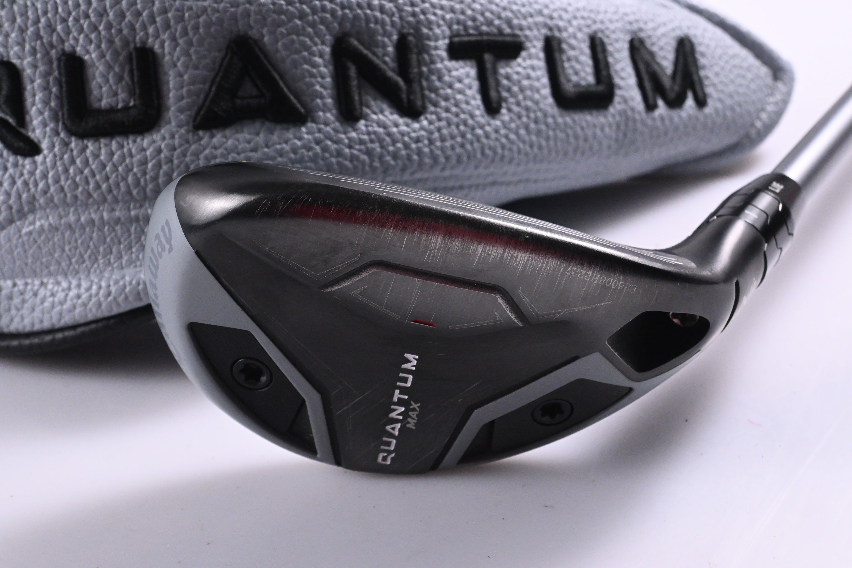 Callaway Quantum Max #7 Hybrid / 30 Degree / Regular Flex Denali Silver 60