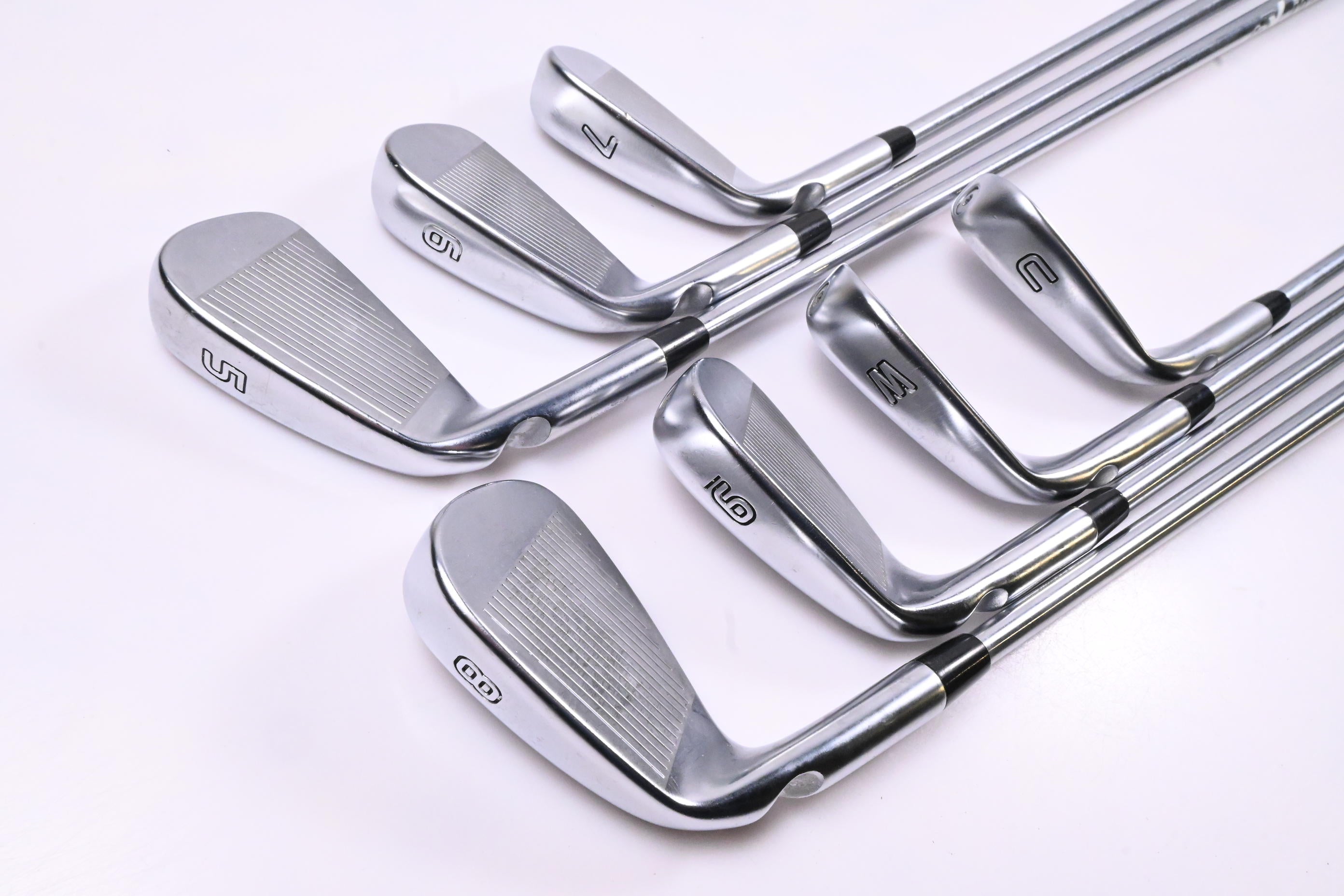 Ping i525 Irons / 5-PW+GW / Silver Dot / Regular Flex Project X IO 105 Shafts