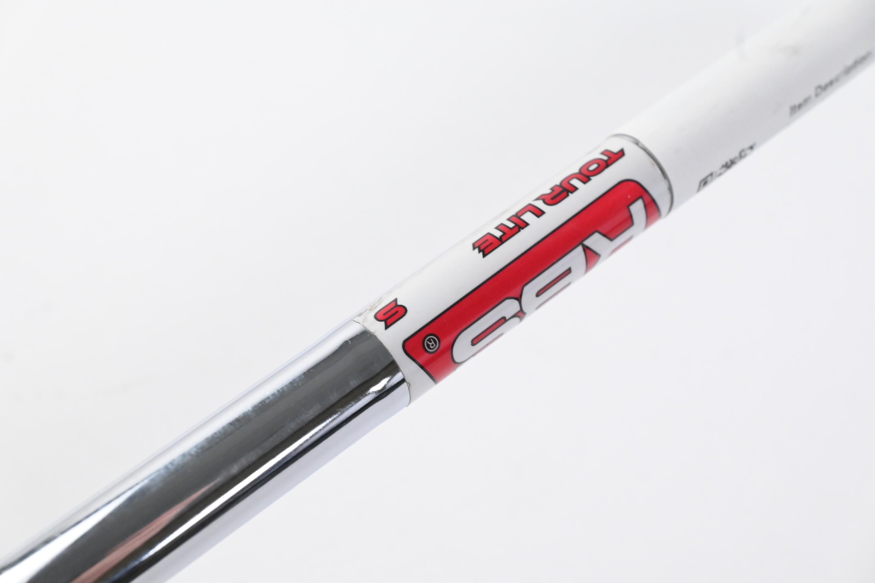 Cobra Aerojet #7 Iron / Stiff Flex KBS Tour Lite Shaft
