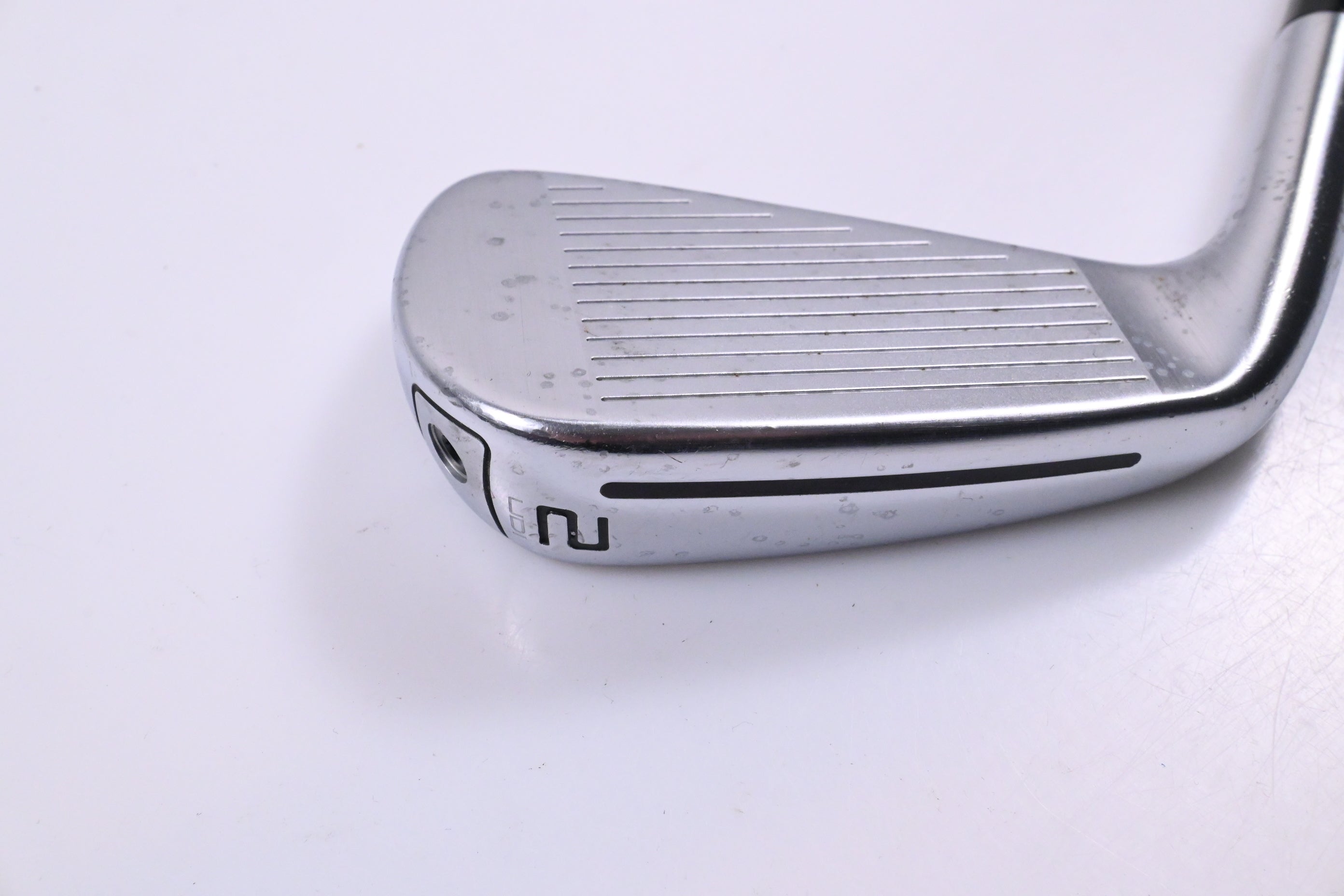 Taylormade P790 UDI 2019 #2 Iron / 17 Degree / Stiff Flex HZRDUS Smoke Black 90