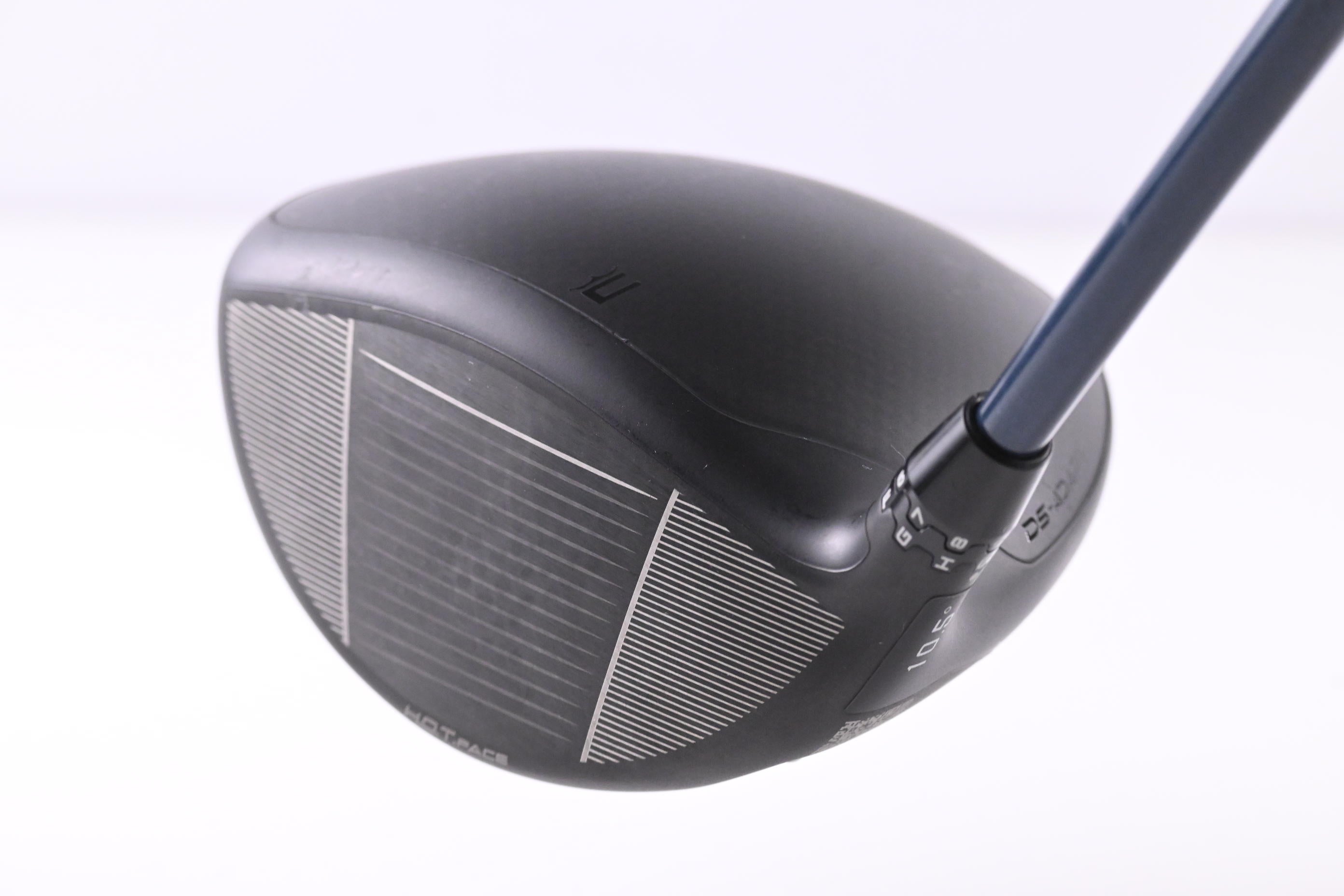 Cobra DS-Adapt X Driver / 10.5 Degree / Stiff Flex Denali Blue 60 Shaft