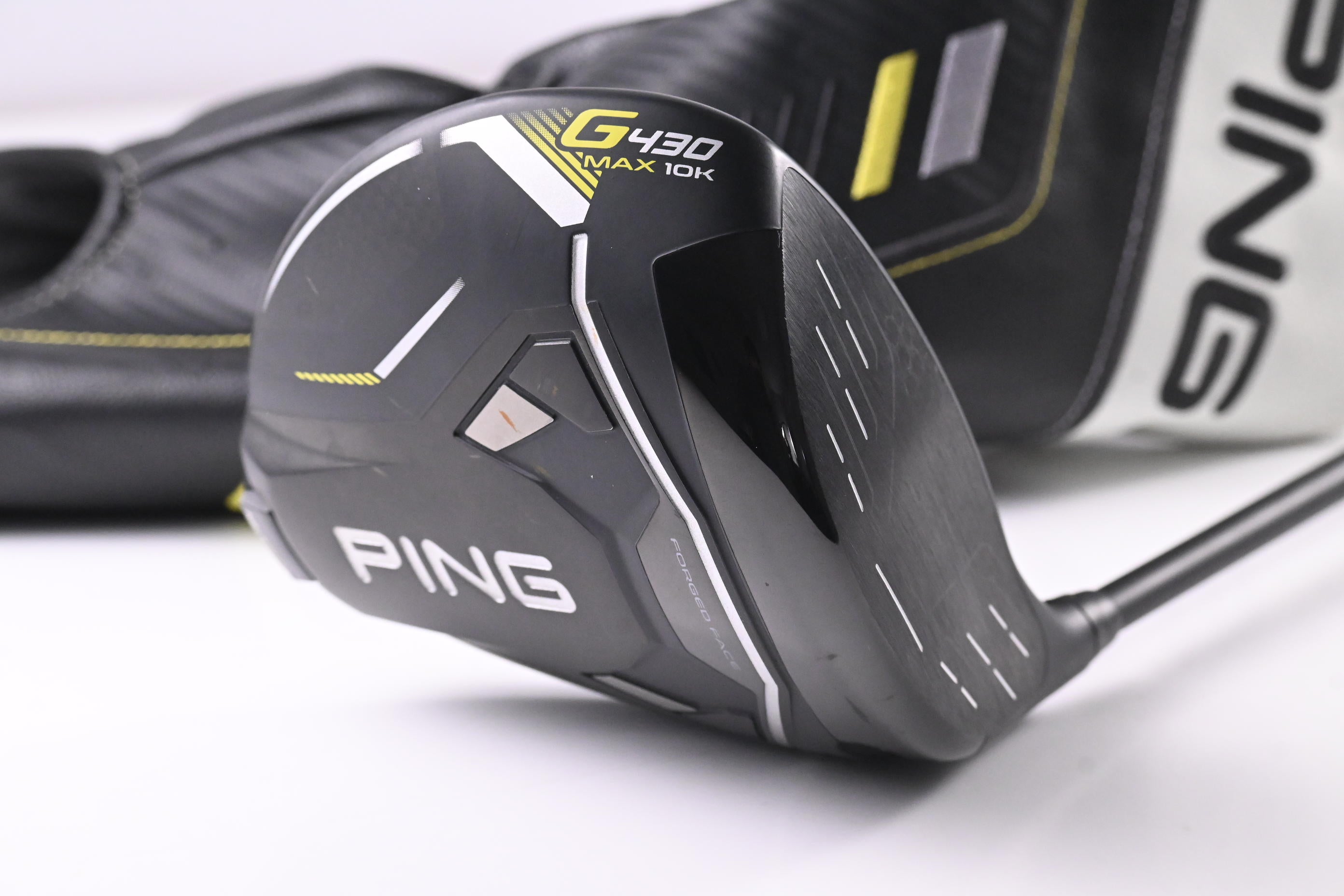 Ping G430 Max 10K Driver / 12 Degree / Regular Flex Ping ALTA CB Black 55 Shaft