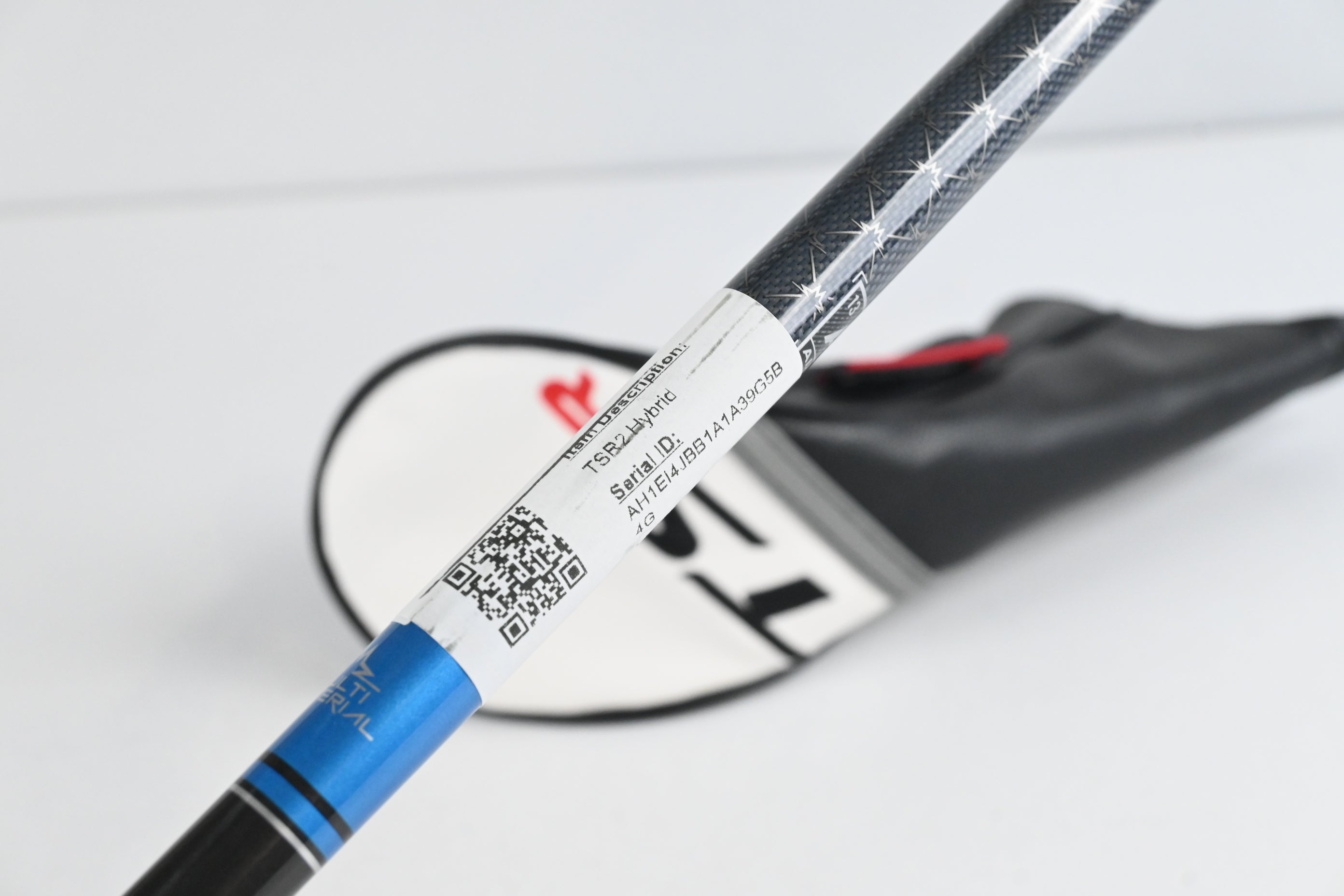 Titleist TSR2 #4 Hybrid / 21 Degree / Regular Flex Tensei AV Blue 65 Shaft