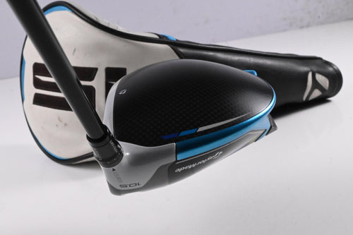 Taylormade SIM2 Max Driver / 10.5 Degree / X-Flex HZRDUS Smoke Blue RDX 60 Shaft
