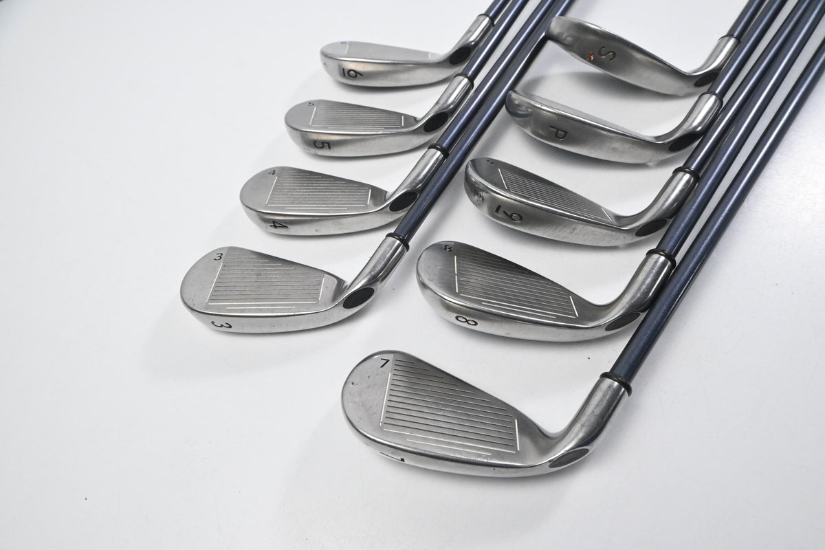 Callaway X-16 Irons / 3-PW+SW / Regular Flex System CW75 Shafts