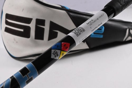 Taylormade SIM2 Max Driver / 10.5 Degree / X-Flex HZRDUS Smoke Blue RDX 60 Shaft