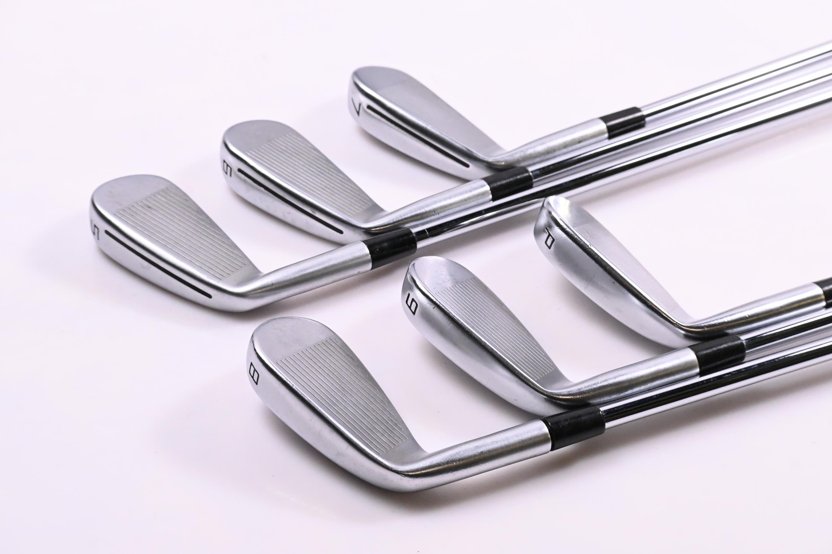 Taylormade P790 2021 Irons / 5-PW / Regular Flex Elevate 95 Shafts