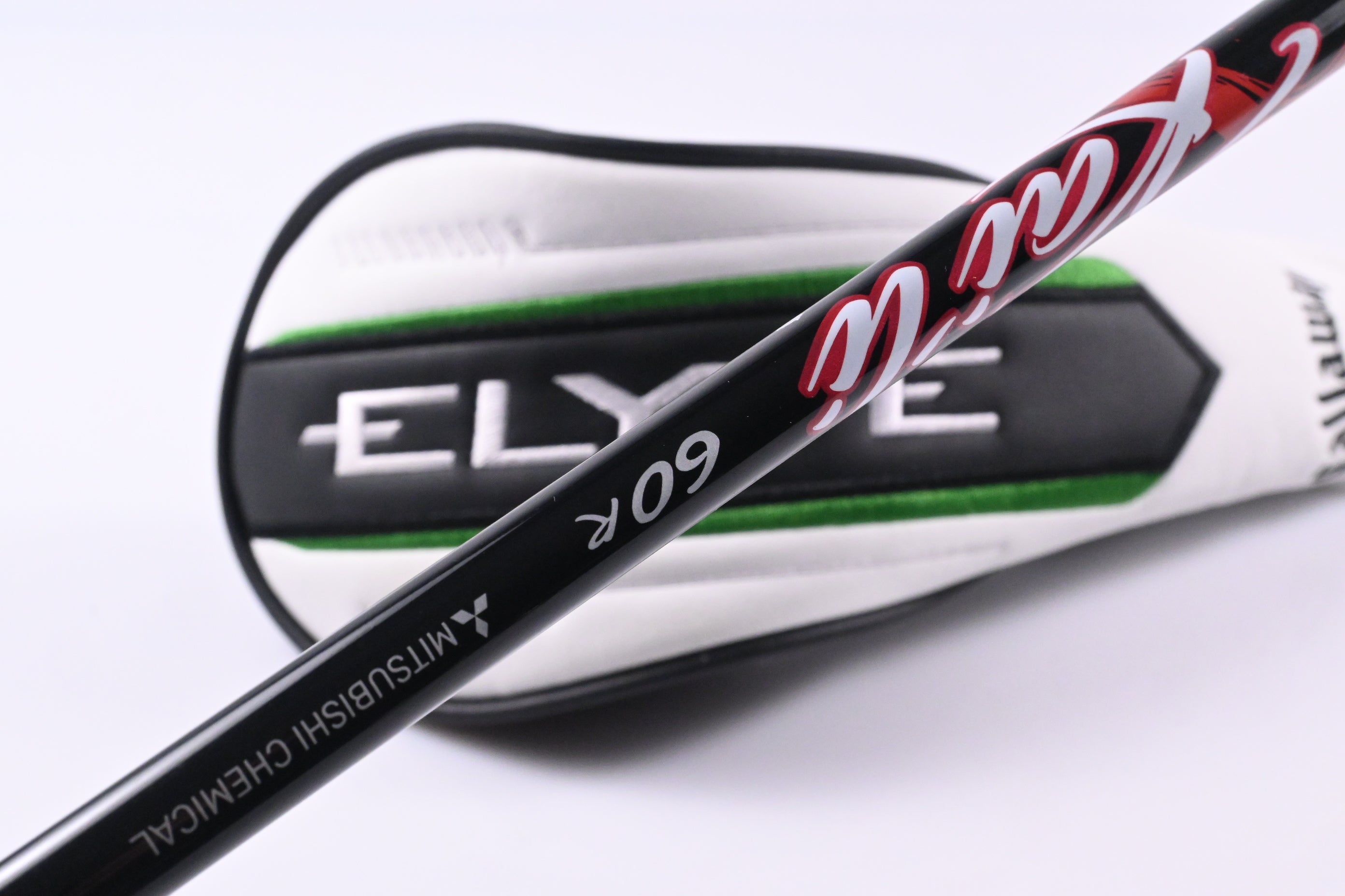 Left Hand Callaway Elyte X #3 Wood / 15 Degree / Regular Flex Kai'li Red 60