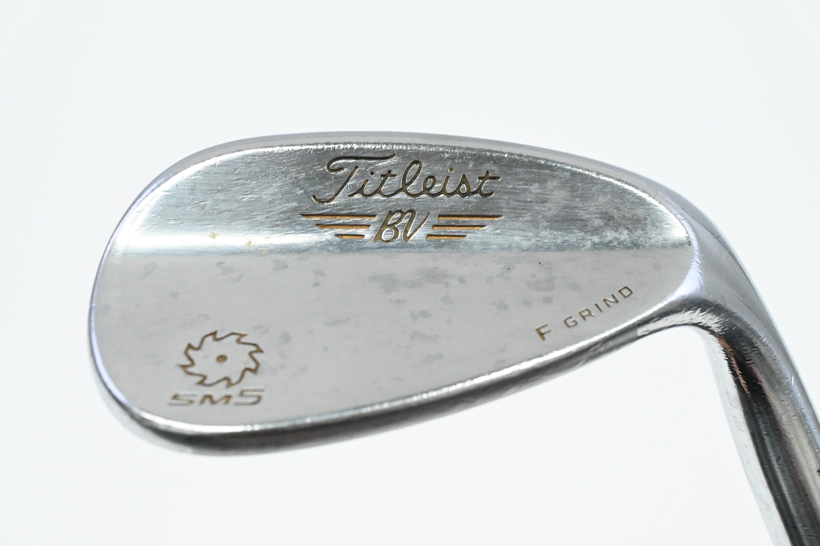 Titleist Vokey SM5 Gap Wedge / 52 Degree / Wedge Flex Vokey Design Shaft