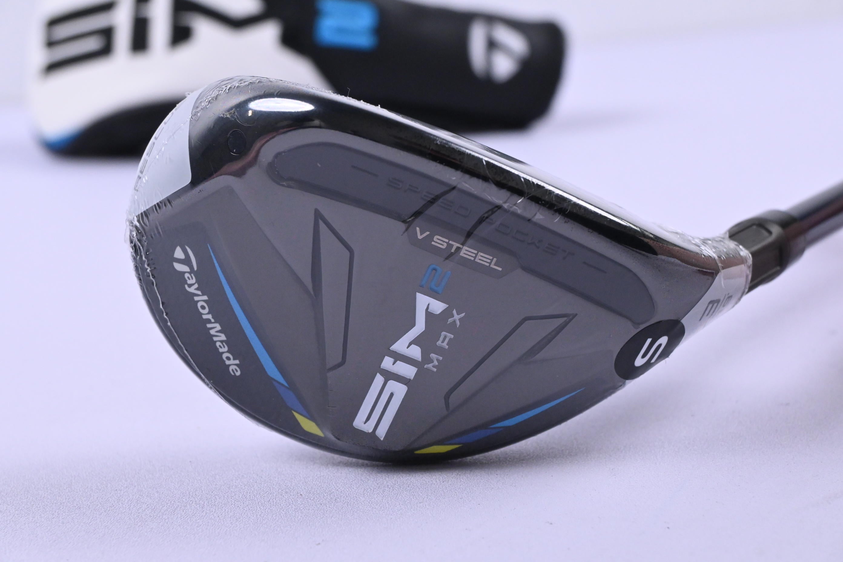 Taylormade SIM2 Max #3 Hybrid / 19 Degree / Stiff Flex Ventus Blue 7 Shaft