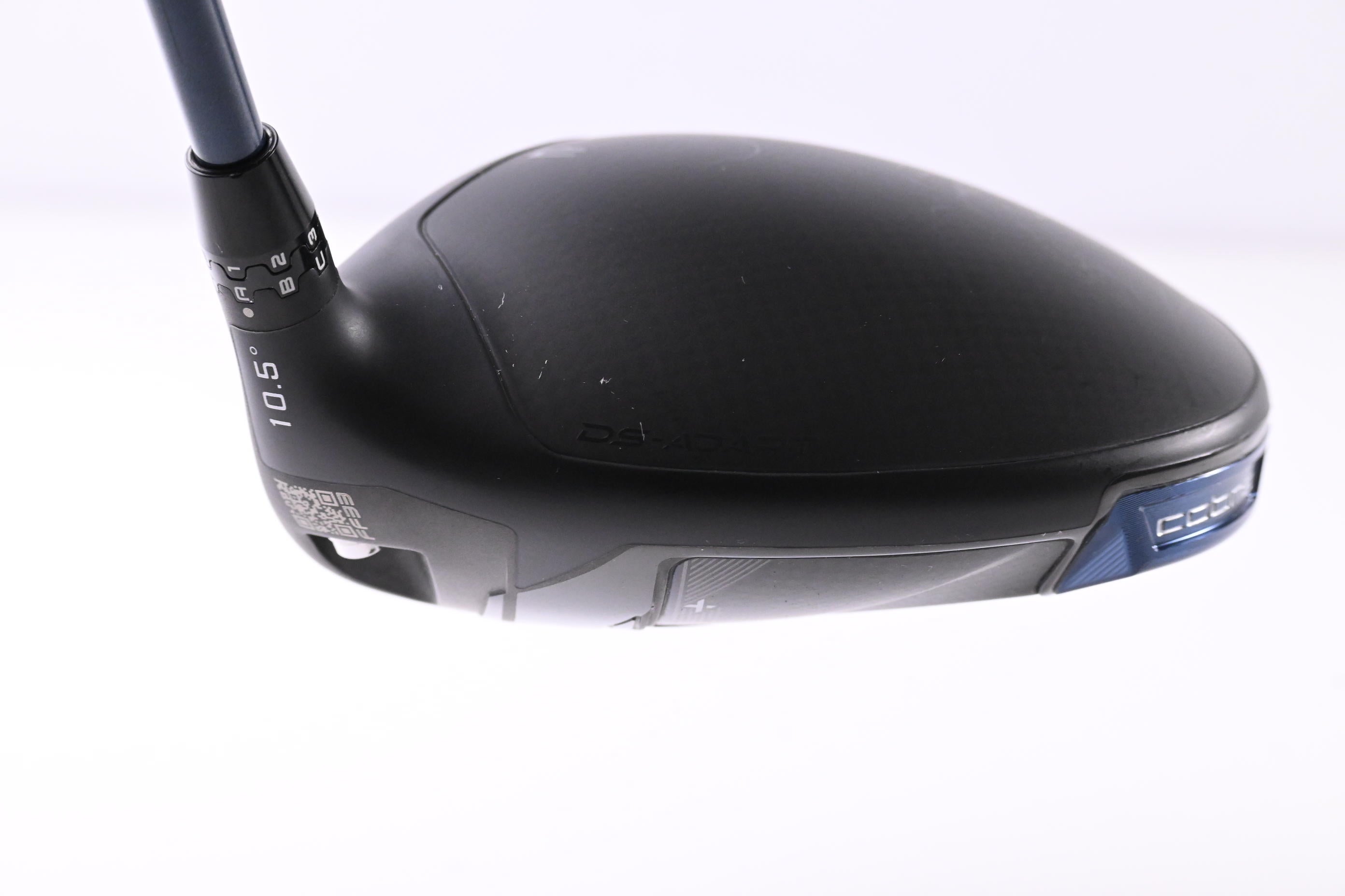 Cobra DS-Adapt X Driver / 10.5 Degree / Stiff Flex Denali Blue 60 Shaft