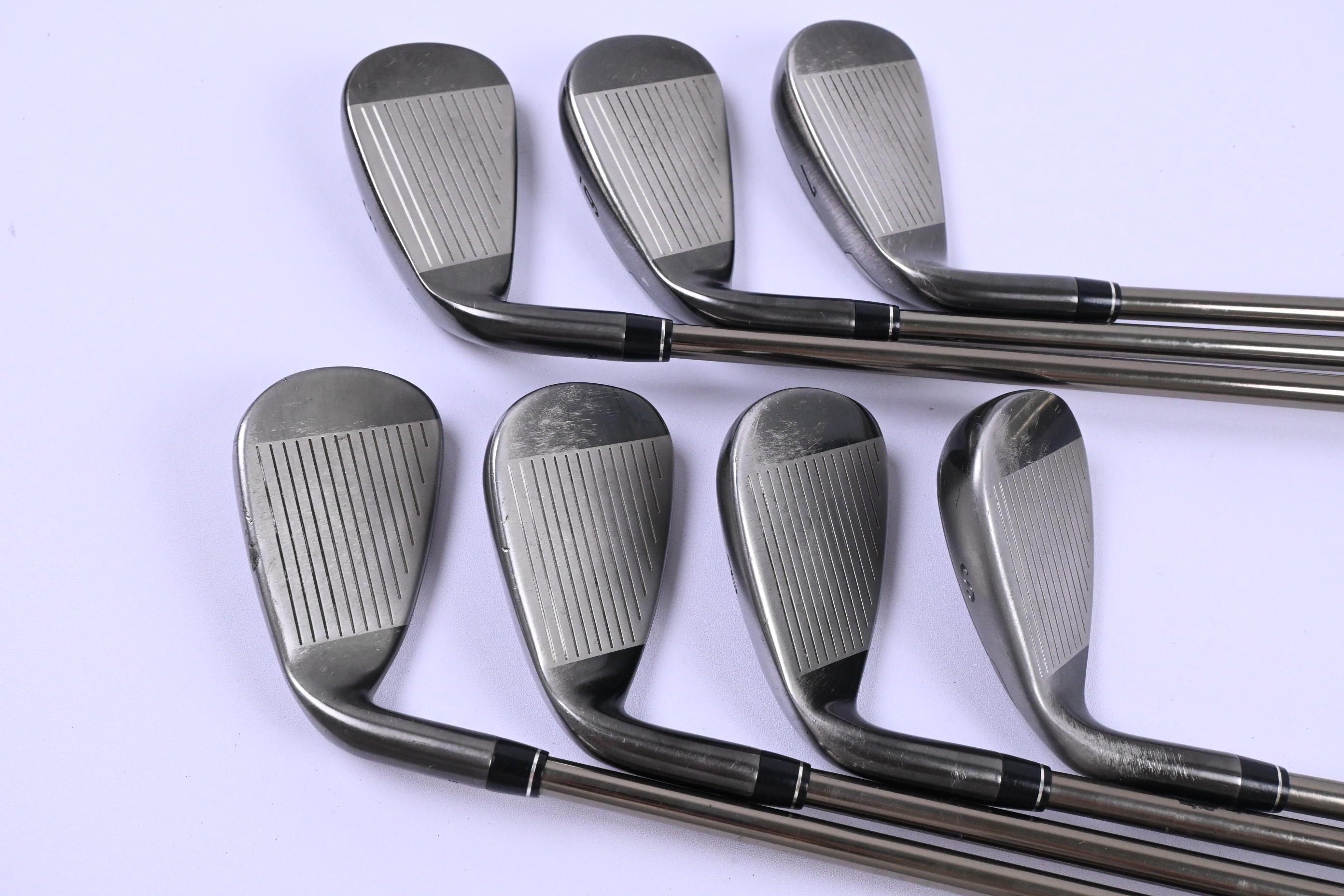Callaway Big Bertha OS 2017 Irons / 5-PW+SW / Regular Flex Recoil ES 460 Shafts