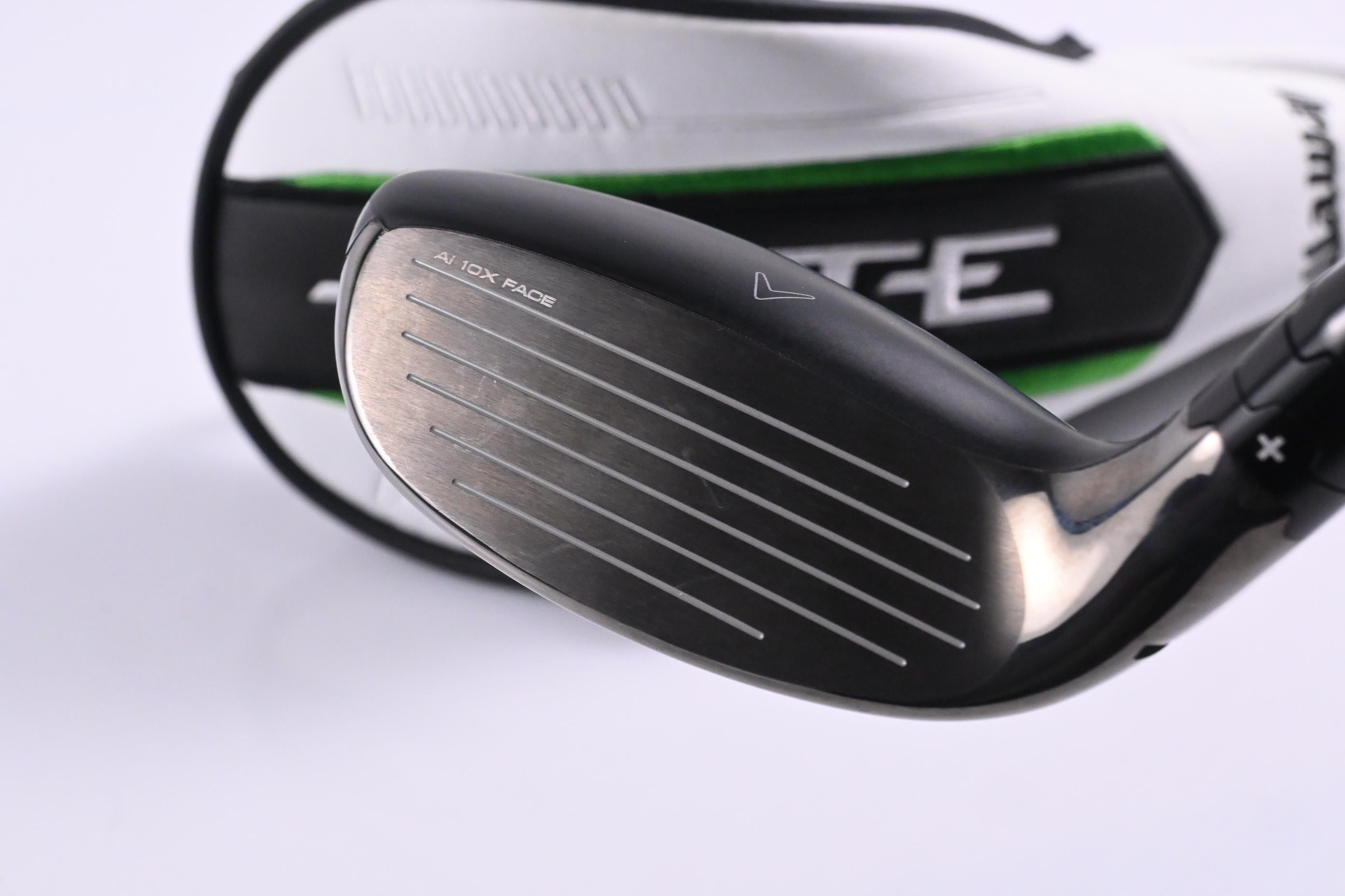Callaway Elyte Max Fast #8 Hybrid / 39 Degree / Regular Flex Denali Charcoal 60