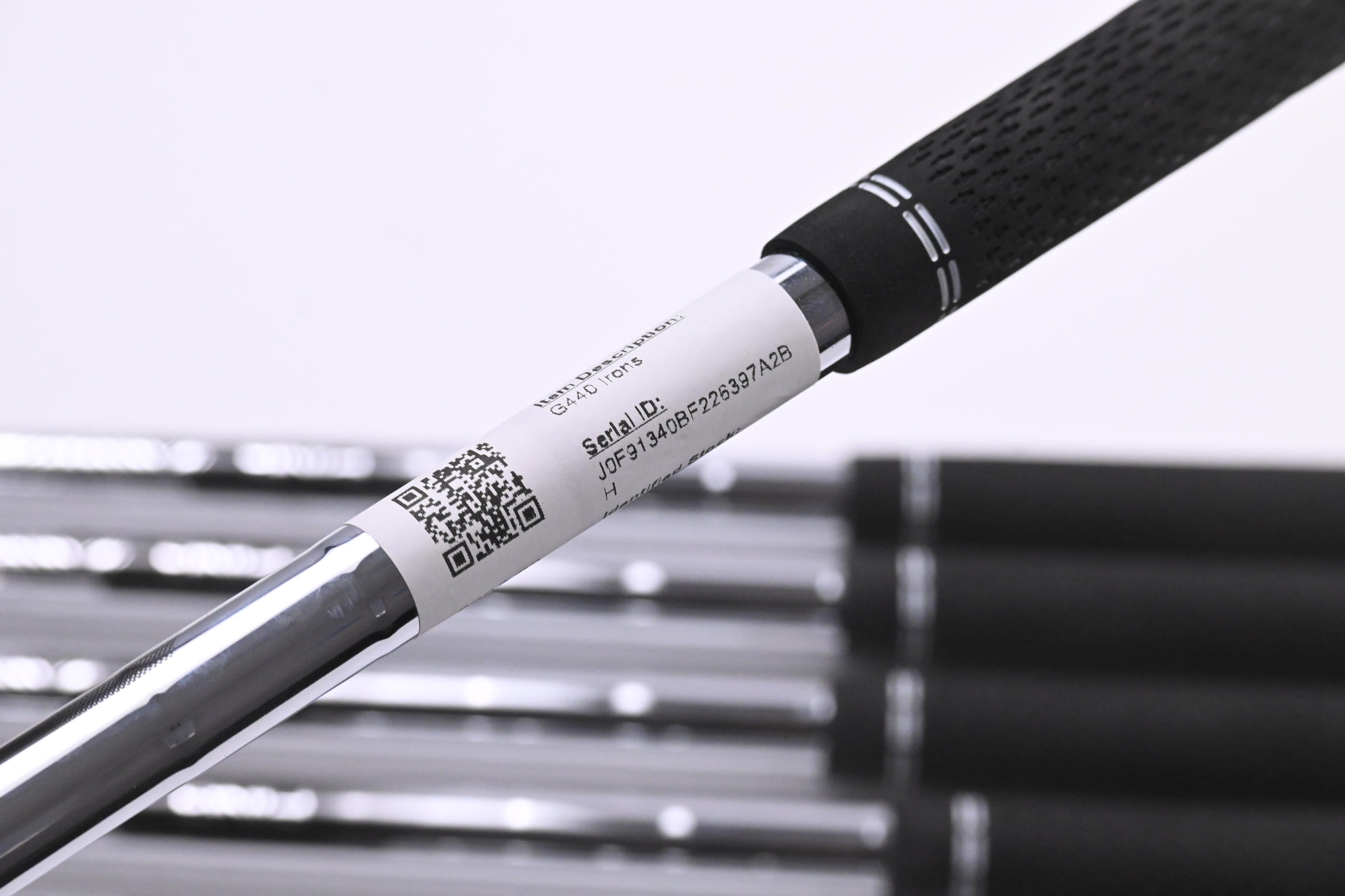 Ping G440 Irons / 6-PW+UW+56° / Blue Dot / Regular Flex Ping AWT 3.0 Shafts