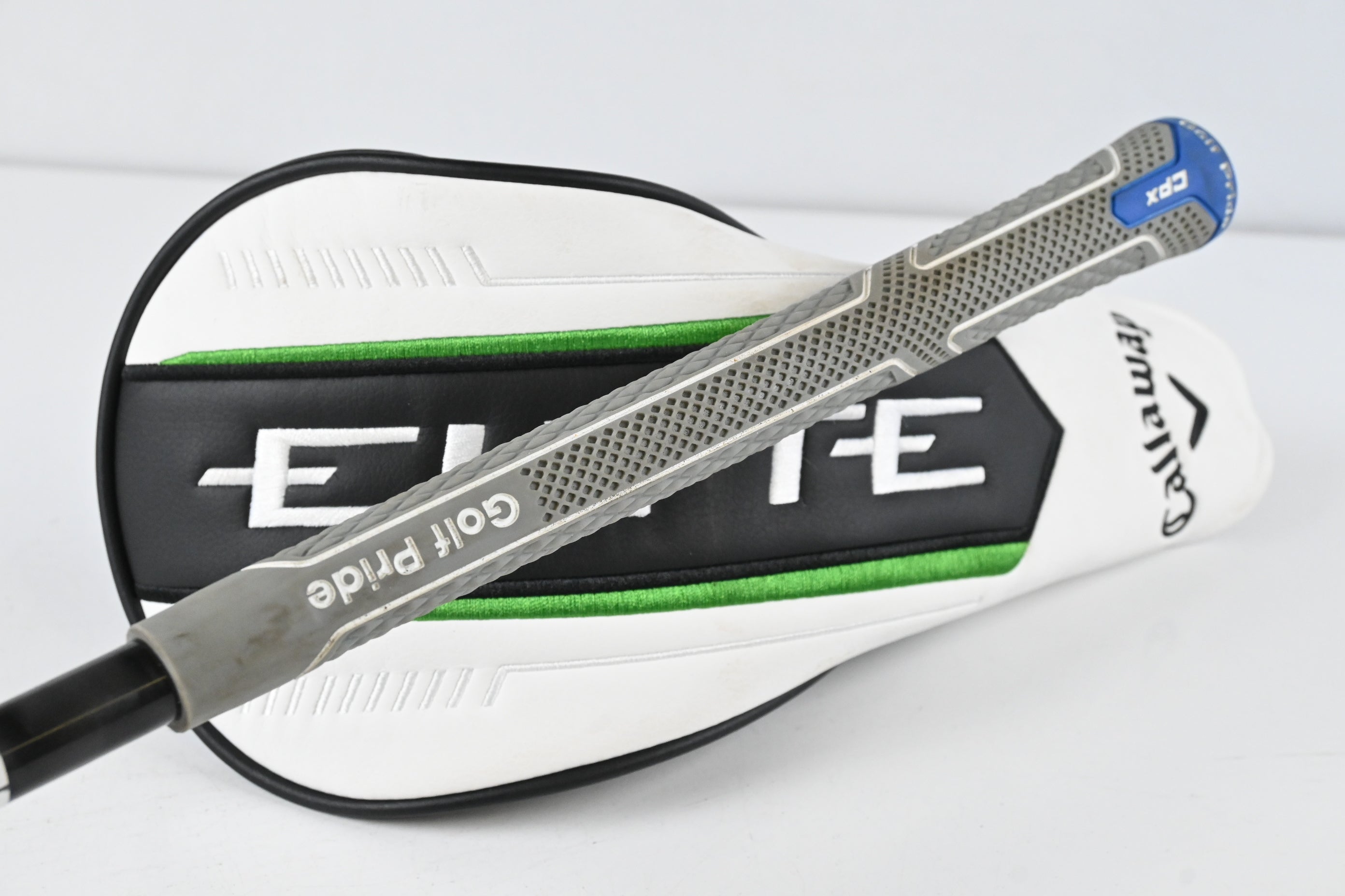 Callaway Elyte X Driver / 10.5 Degree / Stiff Flex Evenflow Riptide 50 Shaft