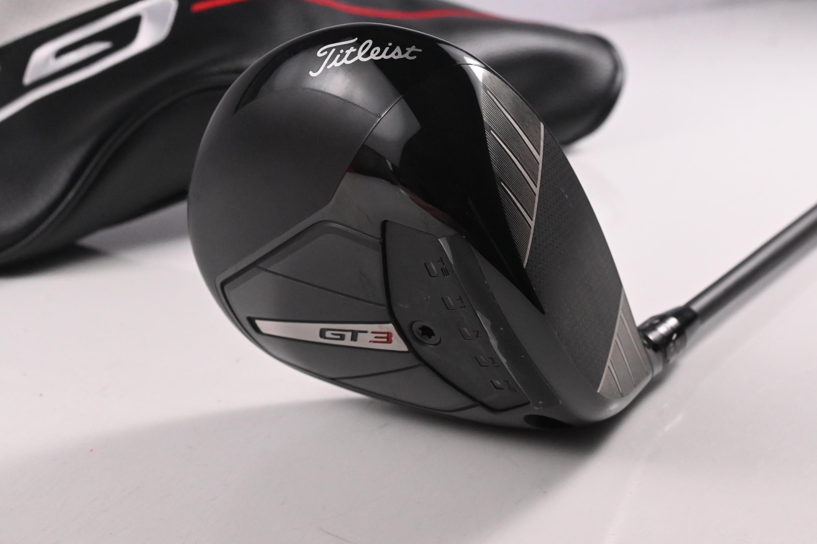 Titleist GT3 Driver / 10 Degree / Stiff Flex HZRDUS Black 60 Shaft