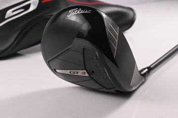 Titleist GT3 Driver / 10 Degree / Stiff Flex HZRDUS Black 60 Shaft