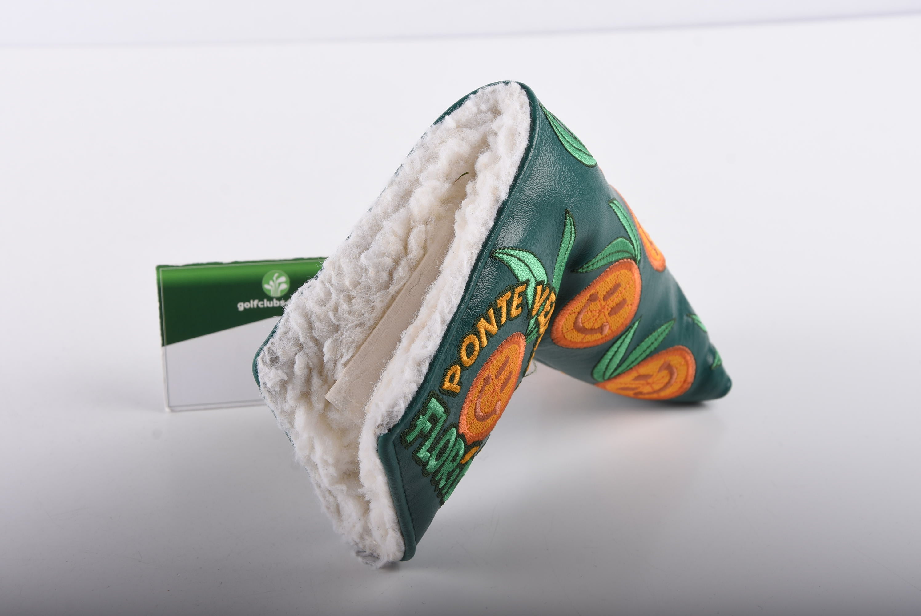 Scotty Cameron 2014 Web.com Dancing Orange Slices Putter Cover / Blade / Green