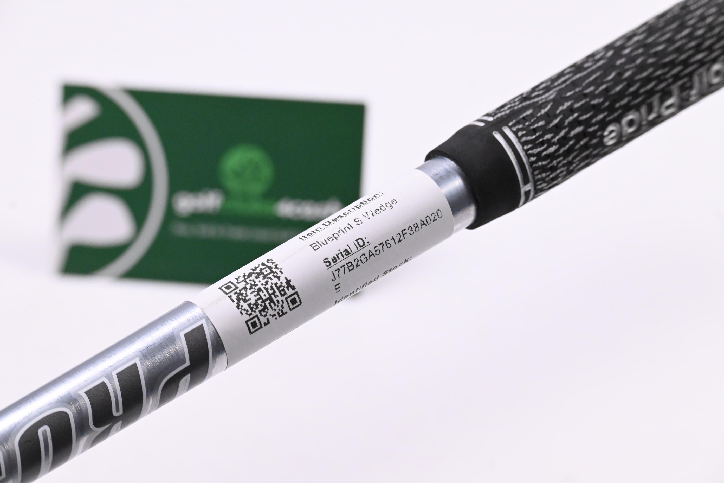 Ping Blueprint S Pitching Wedge / 46 Degree / X-Flex Project X IO 115 Shaft