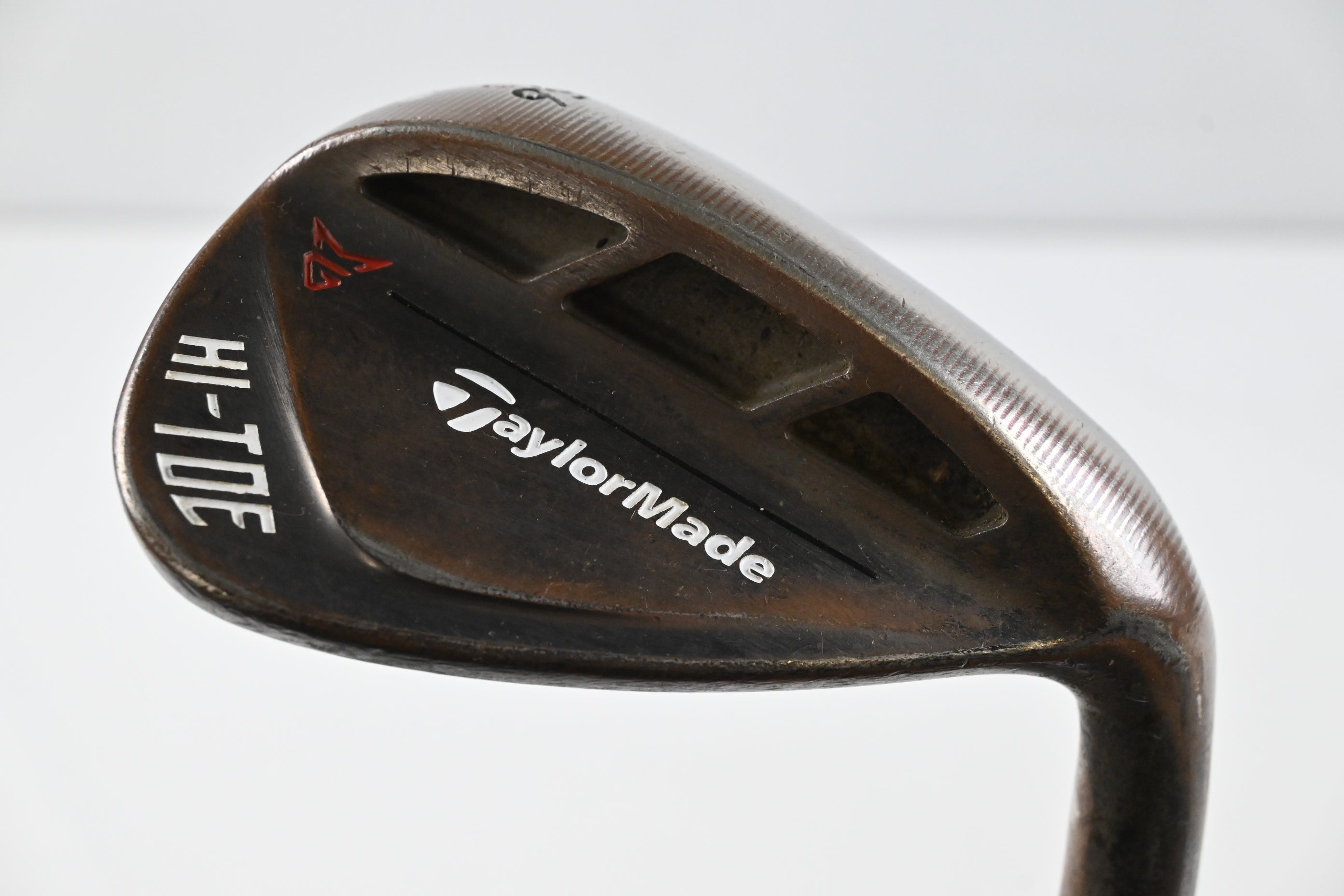 Taylormade Hi-Toe Raw Sand Wedge / 56 Degree / Wedge Flex KBS HI-REV 2.0 115