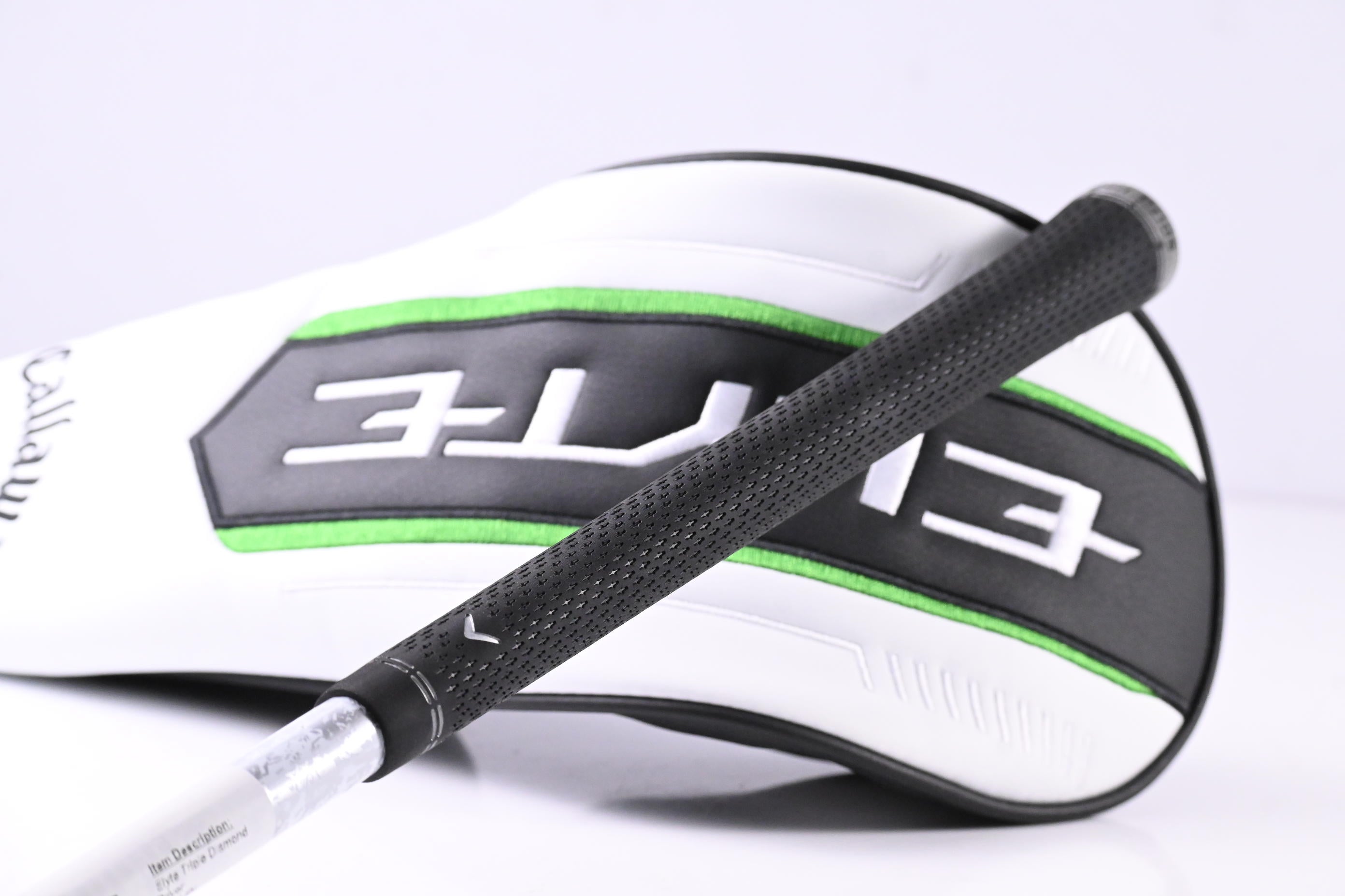 Callaway Elyte Triple Diamond Driver / 9 Degree / X-Flex Denali Charcoal 60