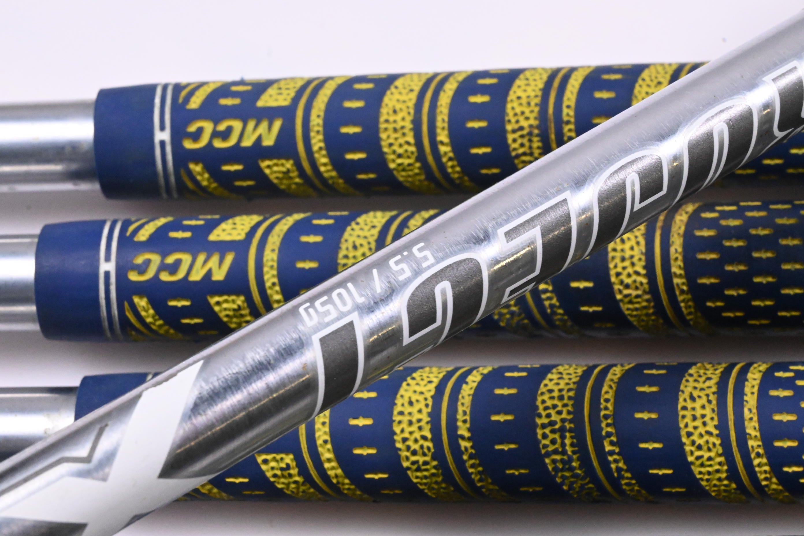 Ping i525 Irons / 5-PW+GW / Silver Dot / Regular Flex Project X IO 105 Shafts