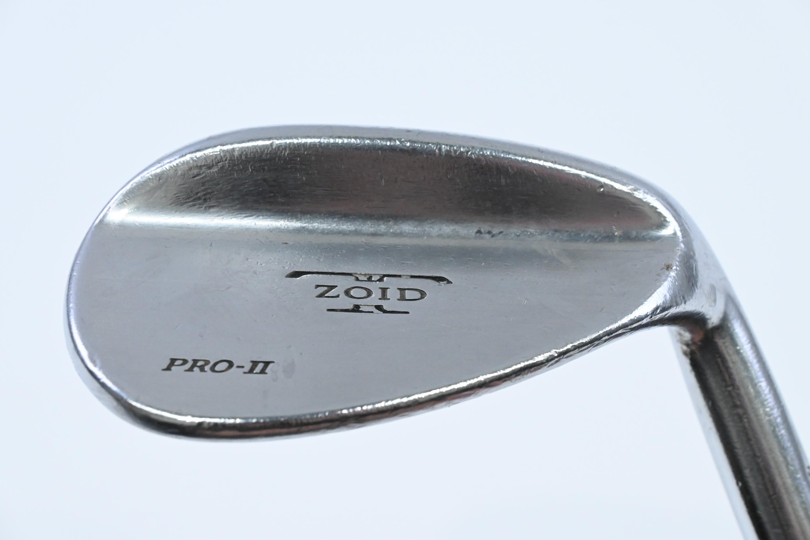 Mizuno T-Zoid Pro II Wedge / 55 Degree / Stiff Flex Dynamic Gold S400 Shaft