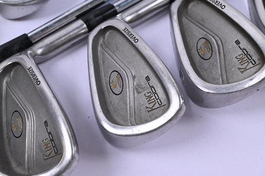Cobra King Cobra Oversize Irons / 3-PW+SW / Regular Flex Dynamic Gold Shafts