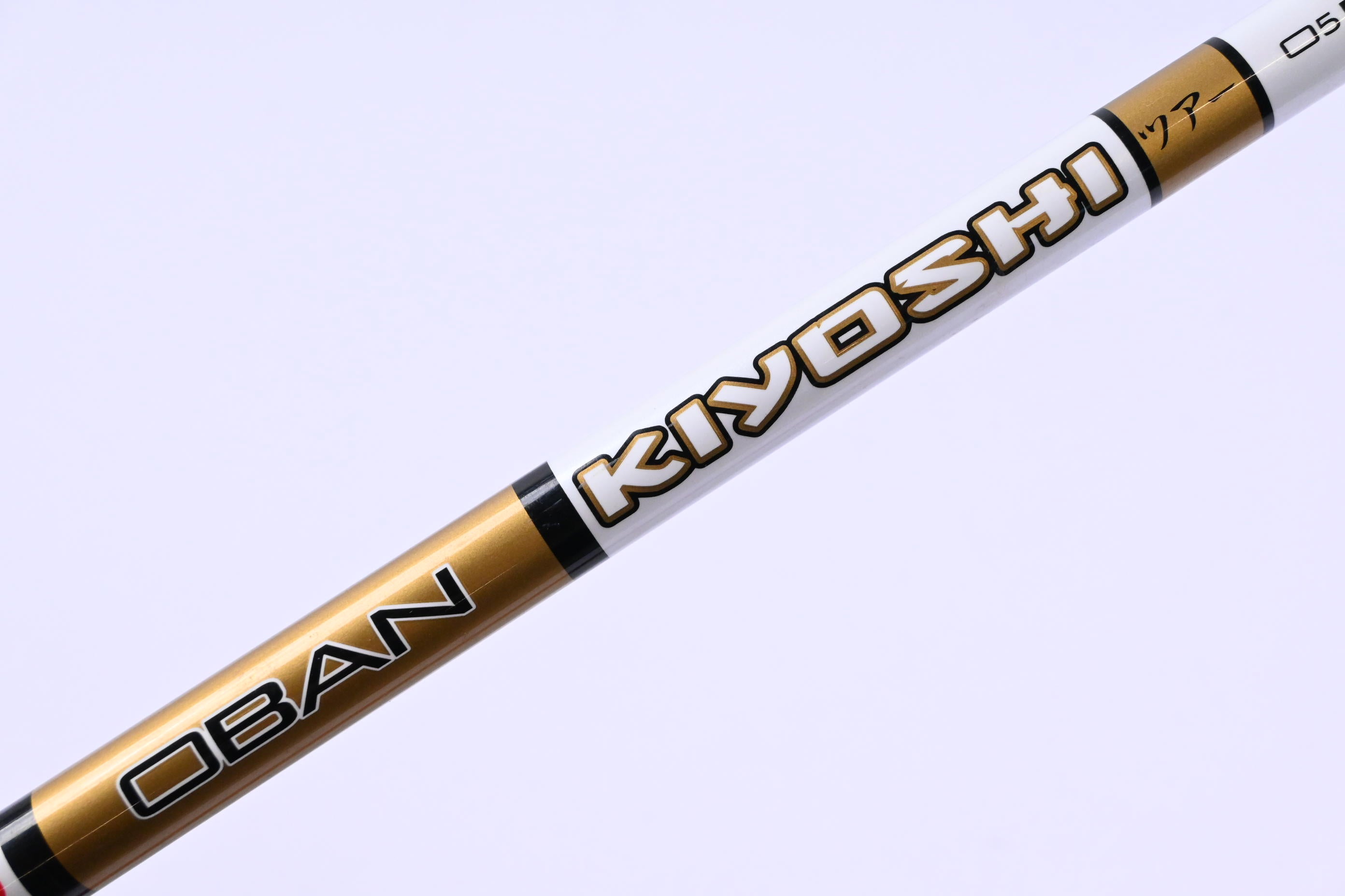 Oban Kiyoshi White 65 Driver Shaft / X-Flex / Taylormade 2nd Gen