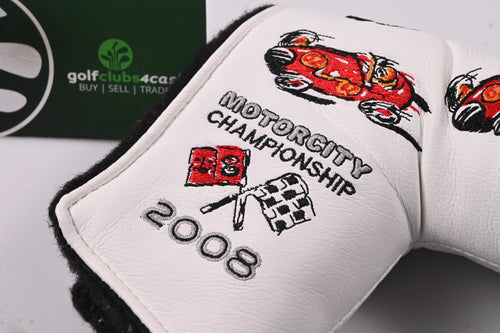 Scotty Cameron 2008 Motor City Championship Putter Cover / Blade