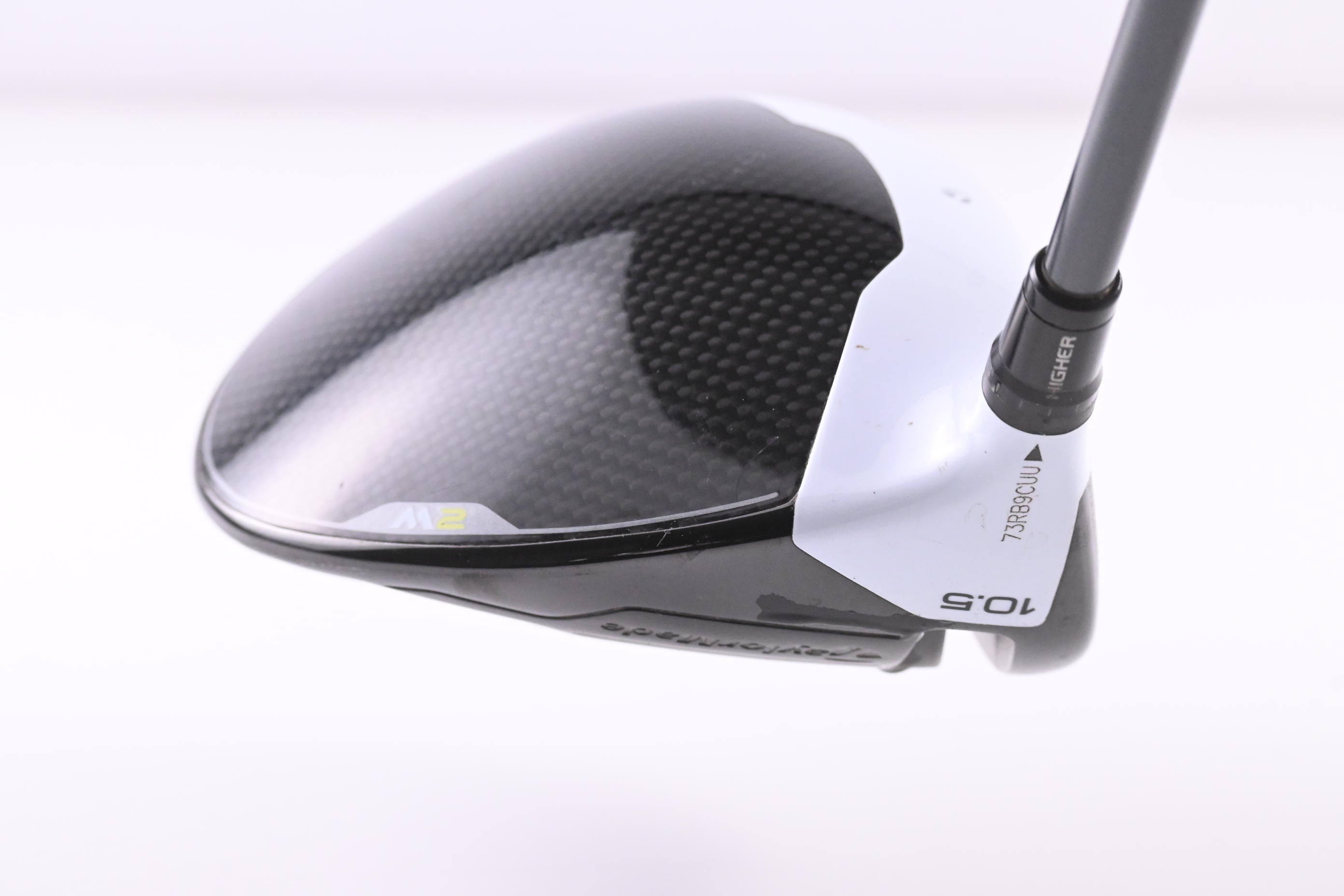 Left Hand Taylormade M2 2017 Driver / 10.5 Degree / Regular Flex Pro XLR8 56