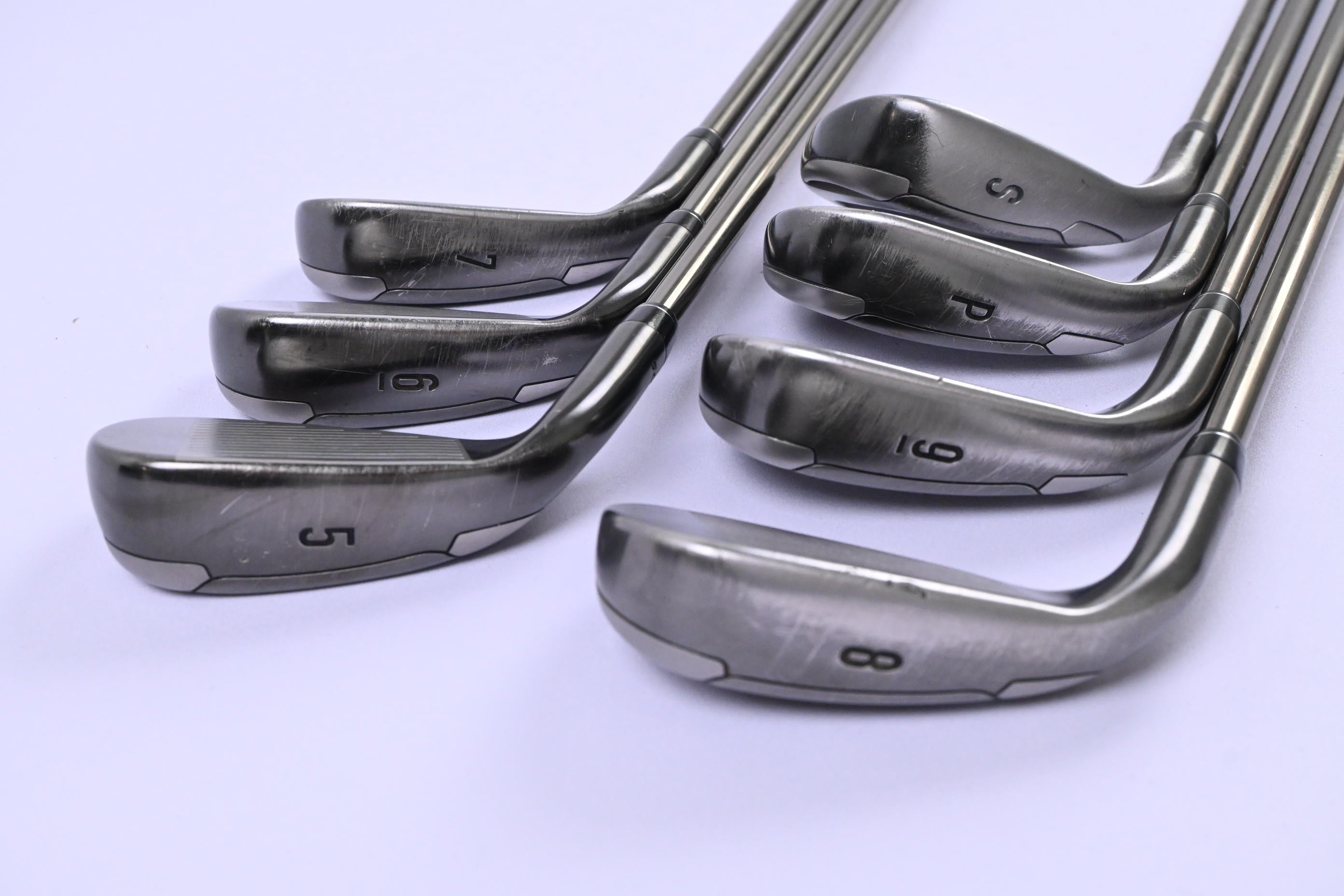 Callaway Big Bertha OS 2017 Irons / 5-PW+SW / Regular Flex Recoil ES 460 Shafts