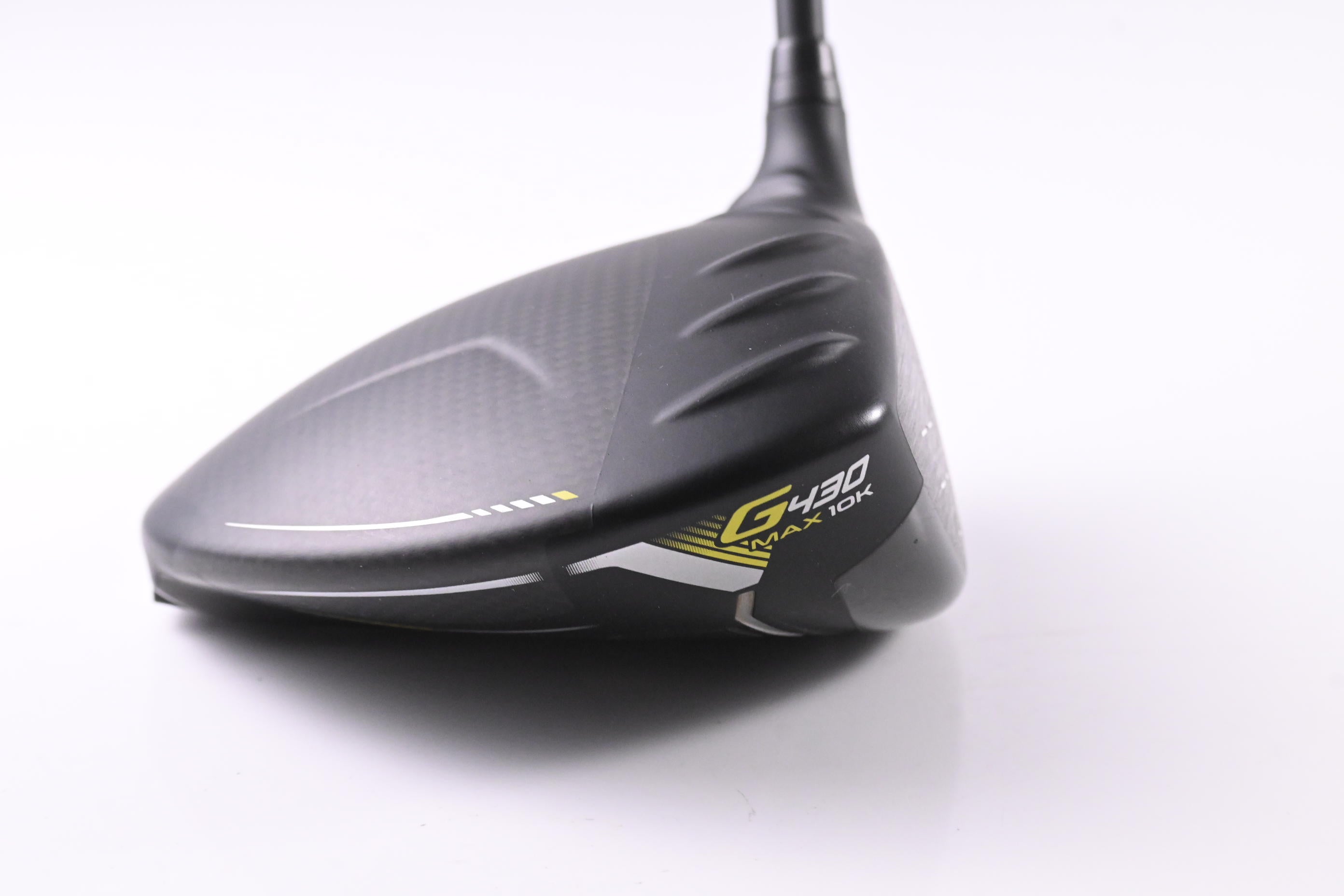 Ping G430 Max 10K Driver / 12 Degree / Regular Flex Ping Alta CB Black 55 Shaft