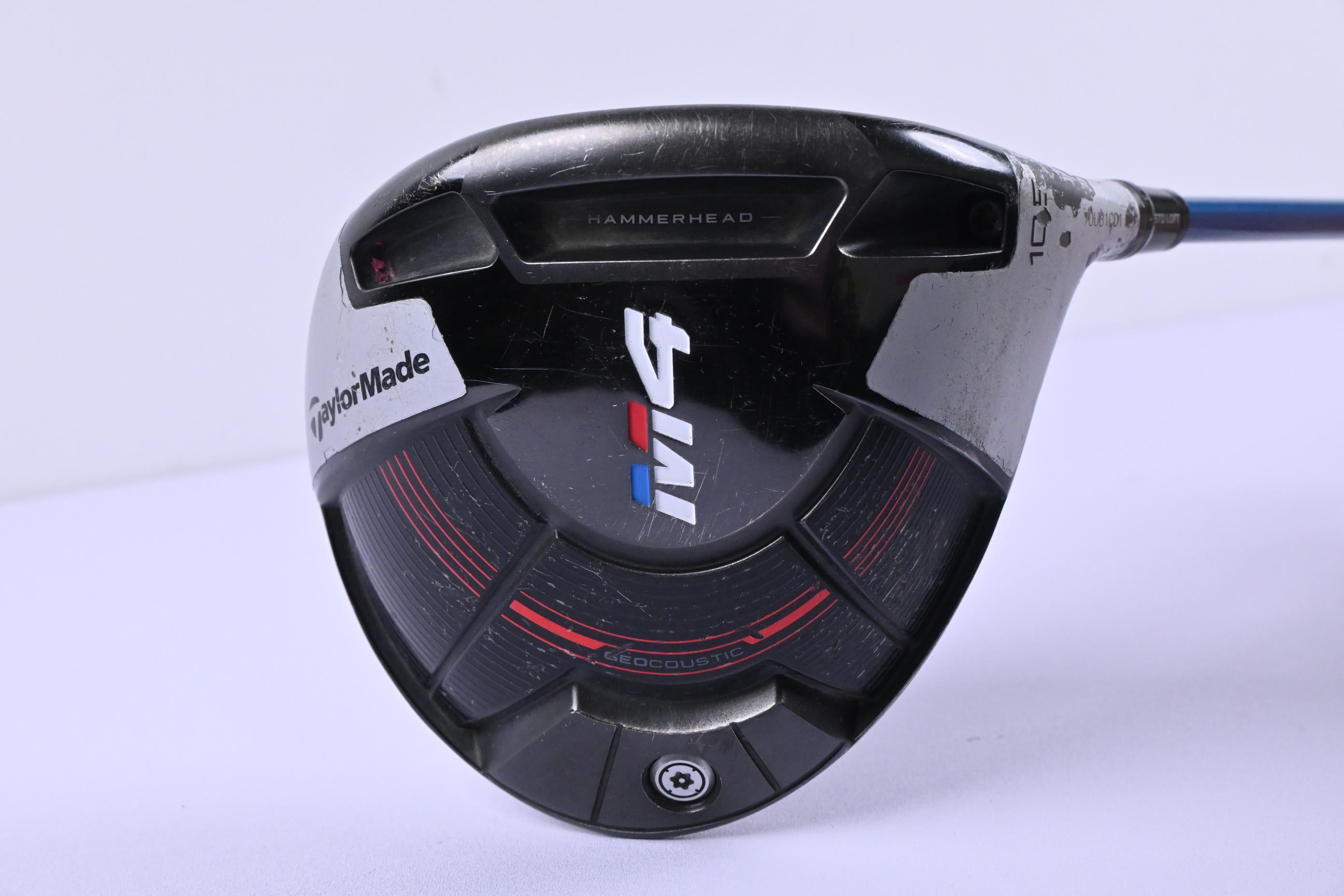 Taylormade M4 Driver / 10.5 Degree / Regular Flex Even Flow Riptide CB 50 Shaft