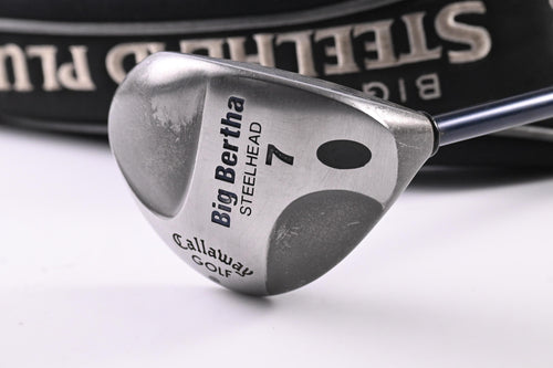 Callaway Steelhead #7 Wood / 21 Degree / Firm Flex Callaway RCH 99 Shaft