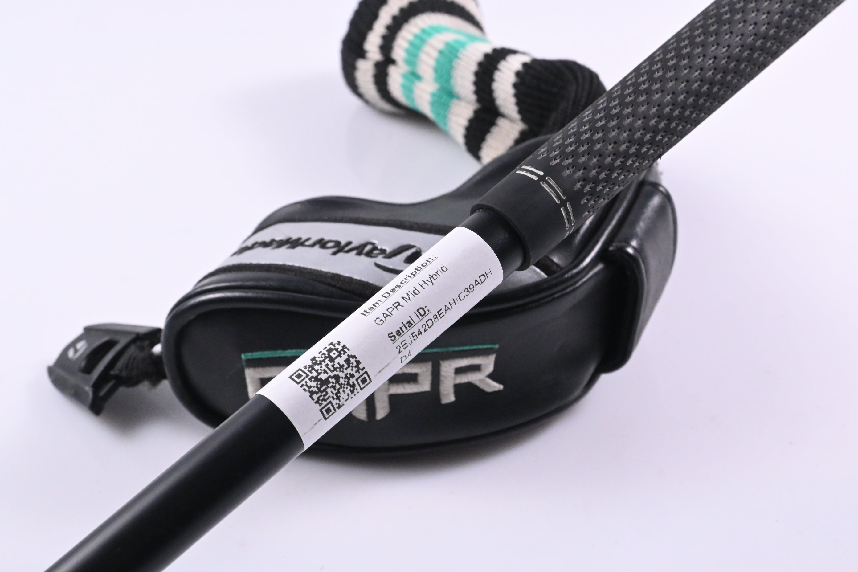Taylormade GAPR Mid #3 Iron / 18 Degree / Stiff Flex KBS Hybrid 80 Shaft