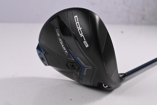Cobra DS-Adapt X Driver / 10.5 Degree / Regular Flex Denali Blue 60 Shaft