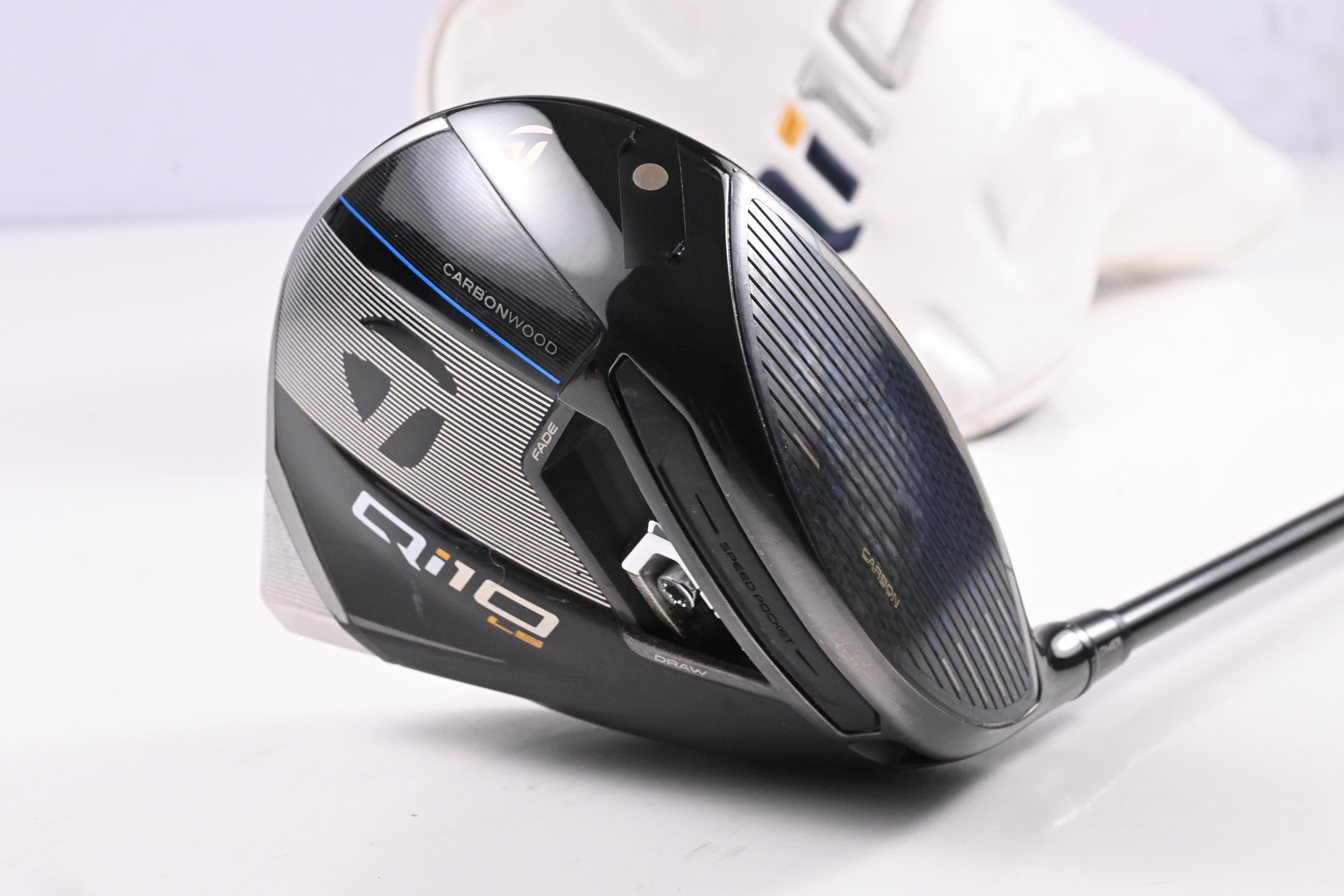 Taylormade Qi10 LS Driver / 8 Degree / X-Flex HZRDUS Smoke Black RDX 80 Shaft