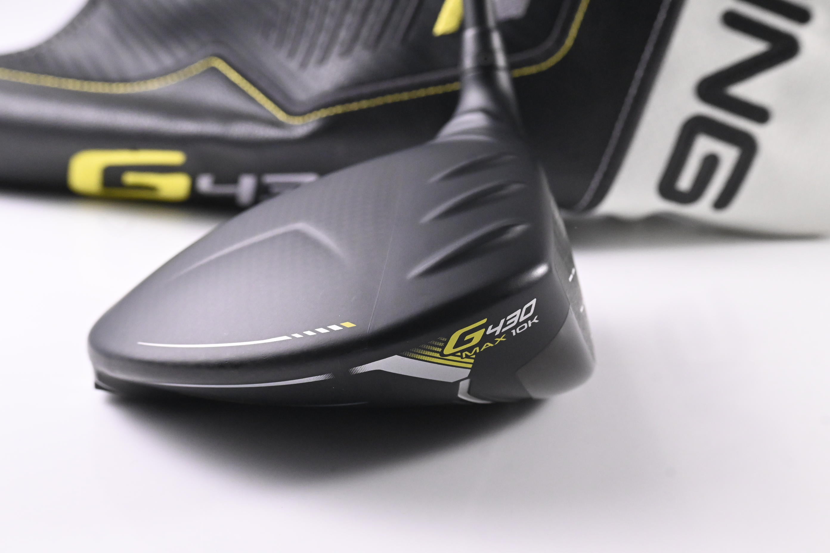 Ping G430 Max 10K Driver / 12 Degree / Regular Flex Ping ALTA CB Black 55 Shaft