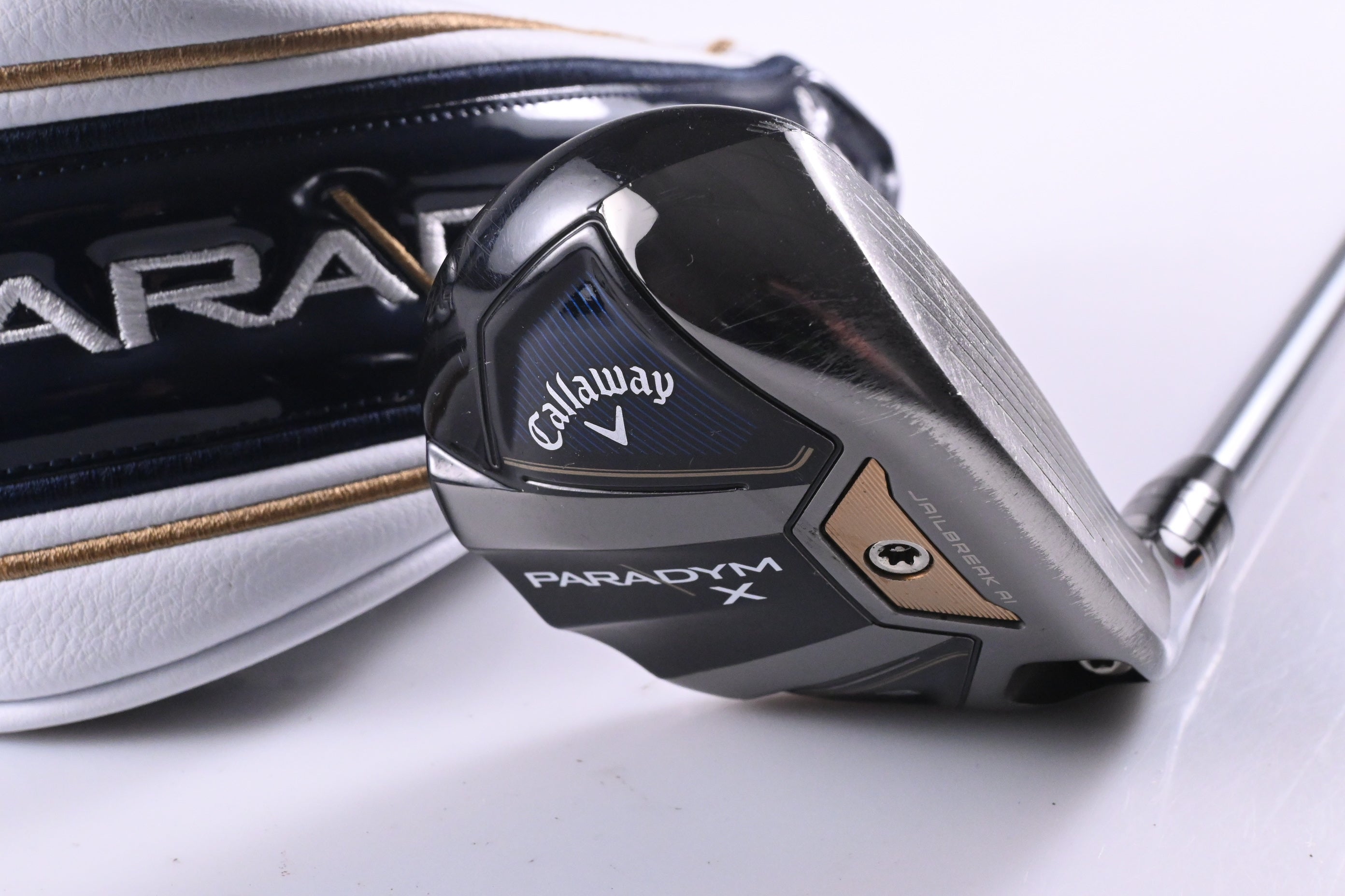 Callaway Paradym X #3 Hybrid / 18 Degree / Regular Flex HZRDUS Silver 65 Shaft