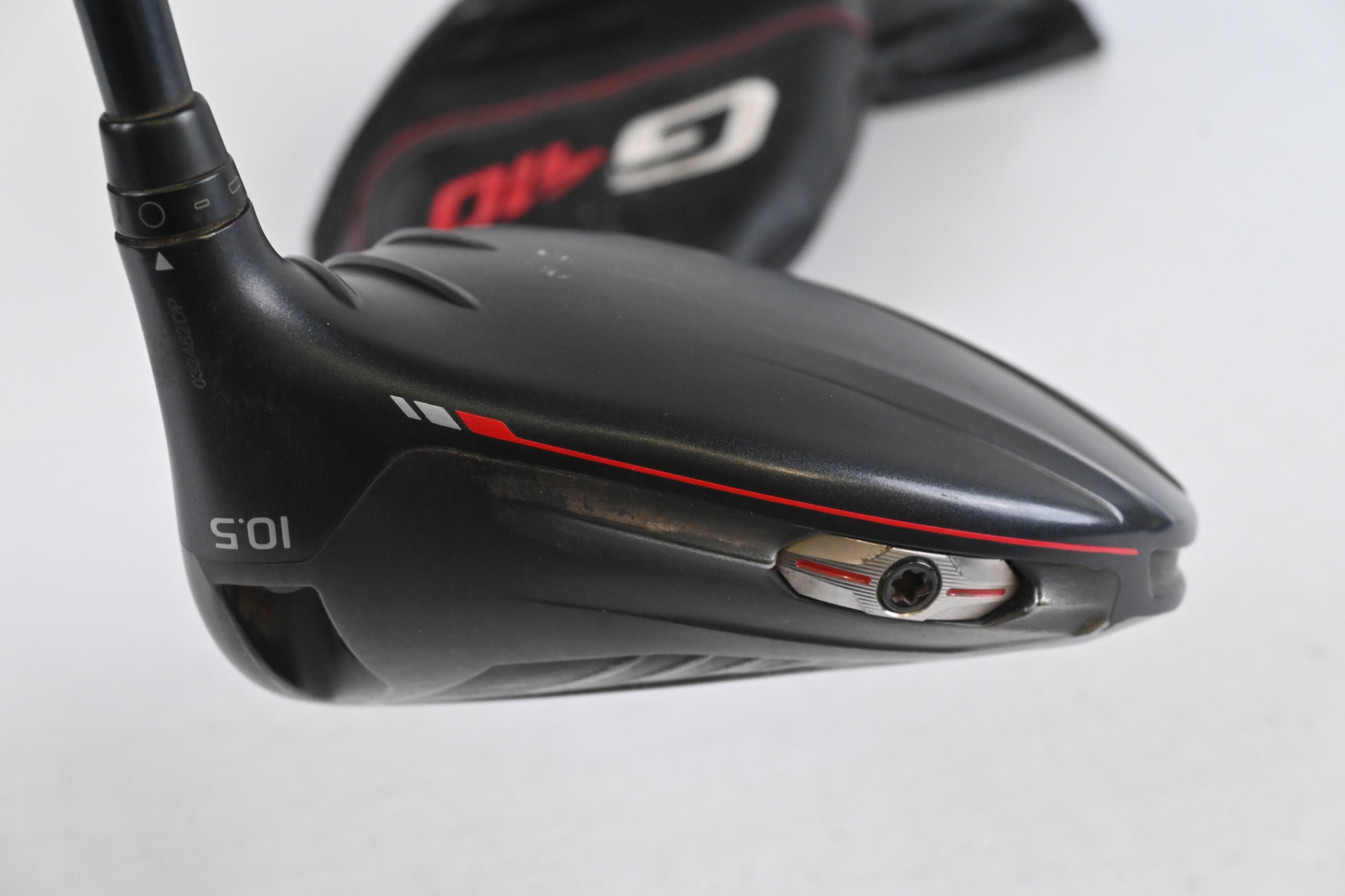Ping G410 Plus Driver / 10.5 Degree / Regular Flex Ping Alta CB Red 55 Shaft