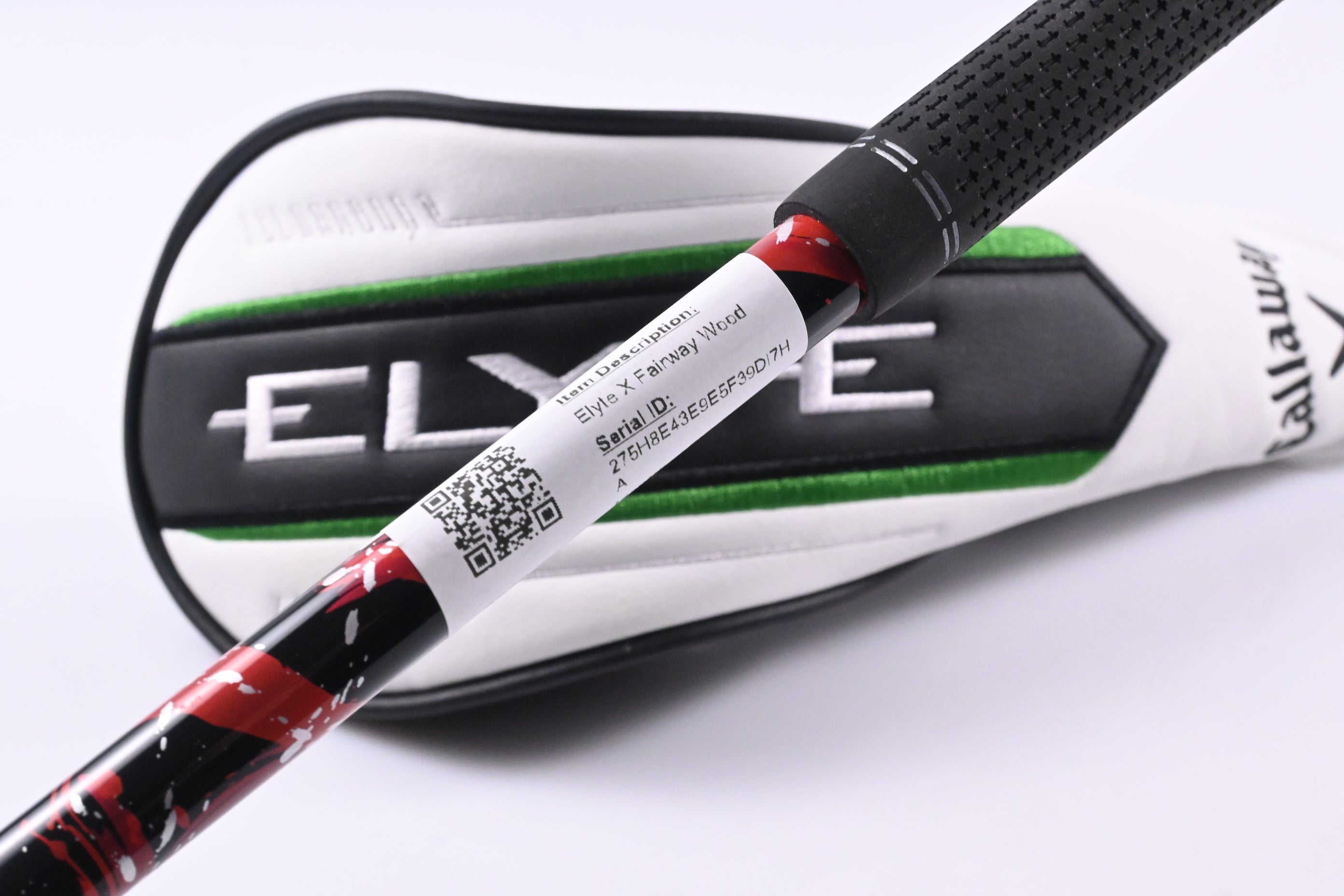 Left Hand Callaway Elyte X #3 Wood / 15 Degree / Regular Flex Kai'li Red 60