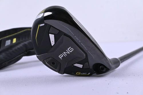 Ping G430 #3 Hybrid / 19 Degree / Senior Flex Ping Alta CB Black 70 Shaft