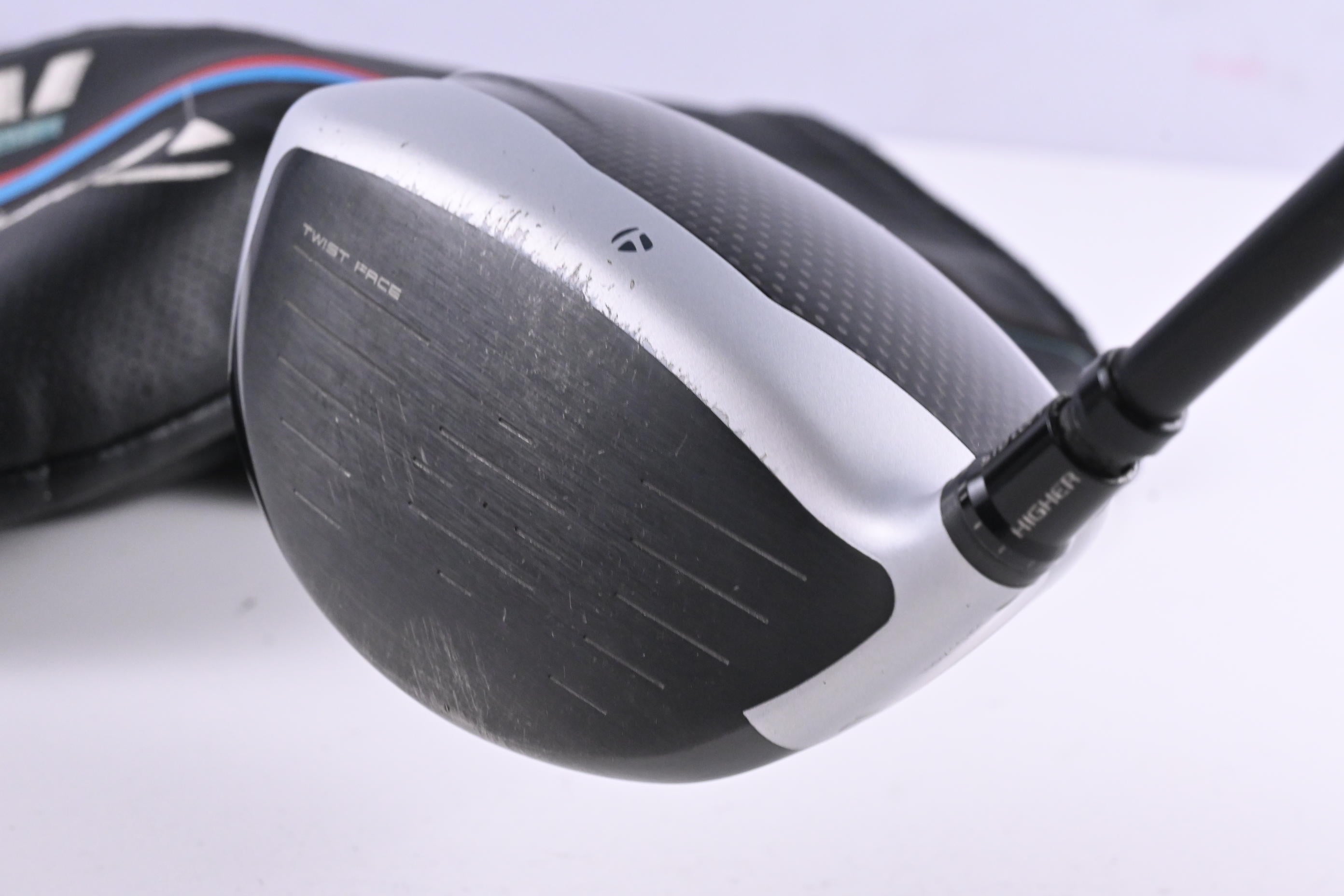 Taylormade M3 Driver / 12 Degree / Stiff Flex Hzrdus Red 62 Shaft