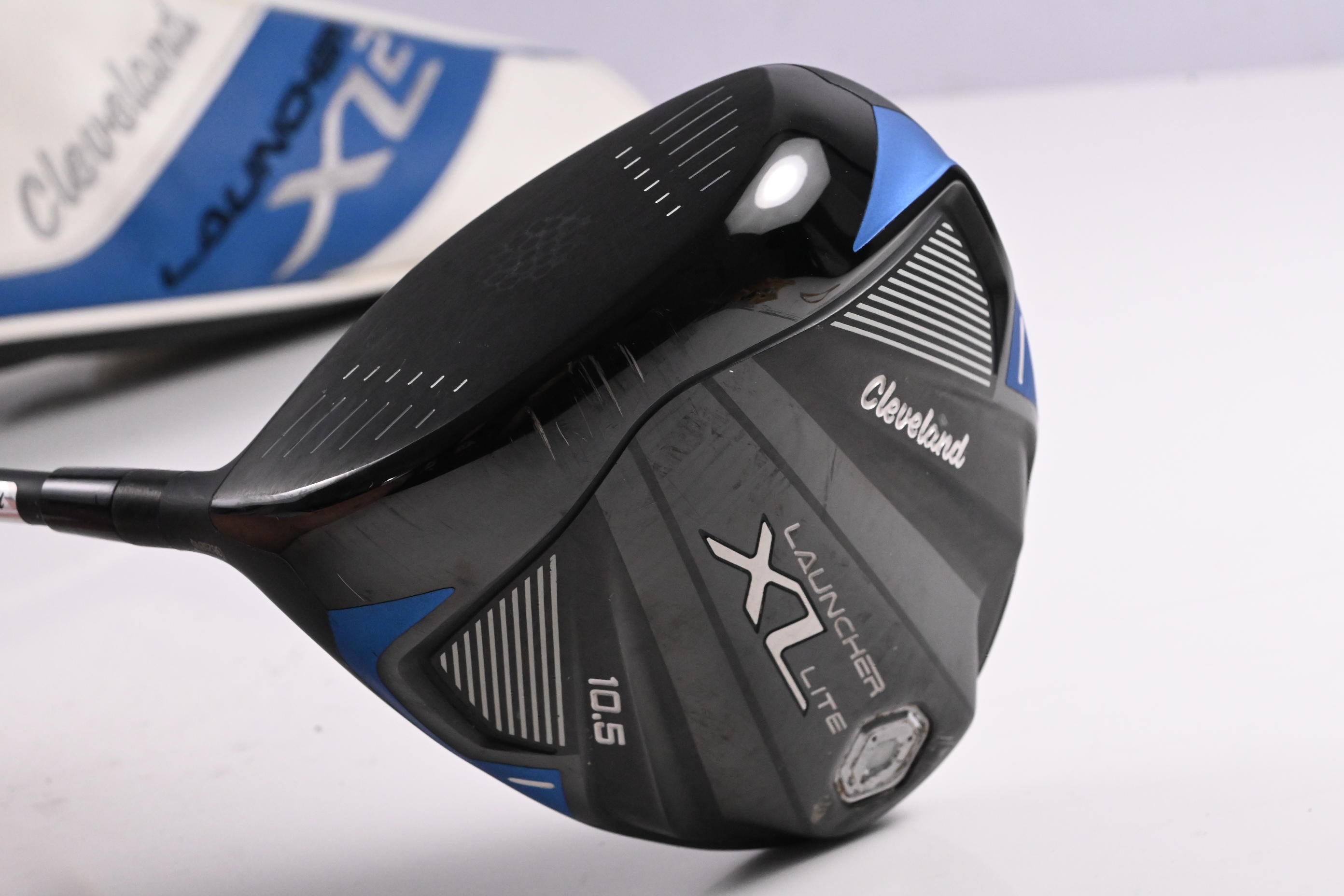 Left Hand Cleveland Launcher XL Lite Driver / 10.5 Degree / Regular Flex Cypher