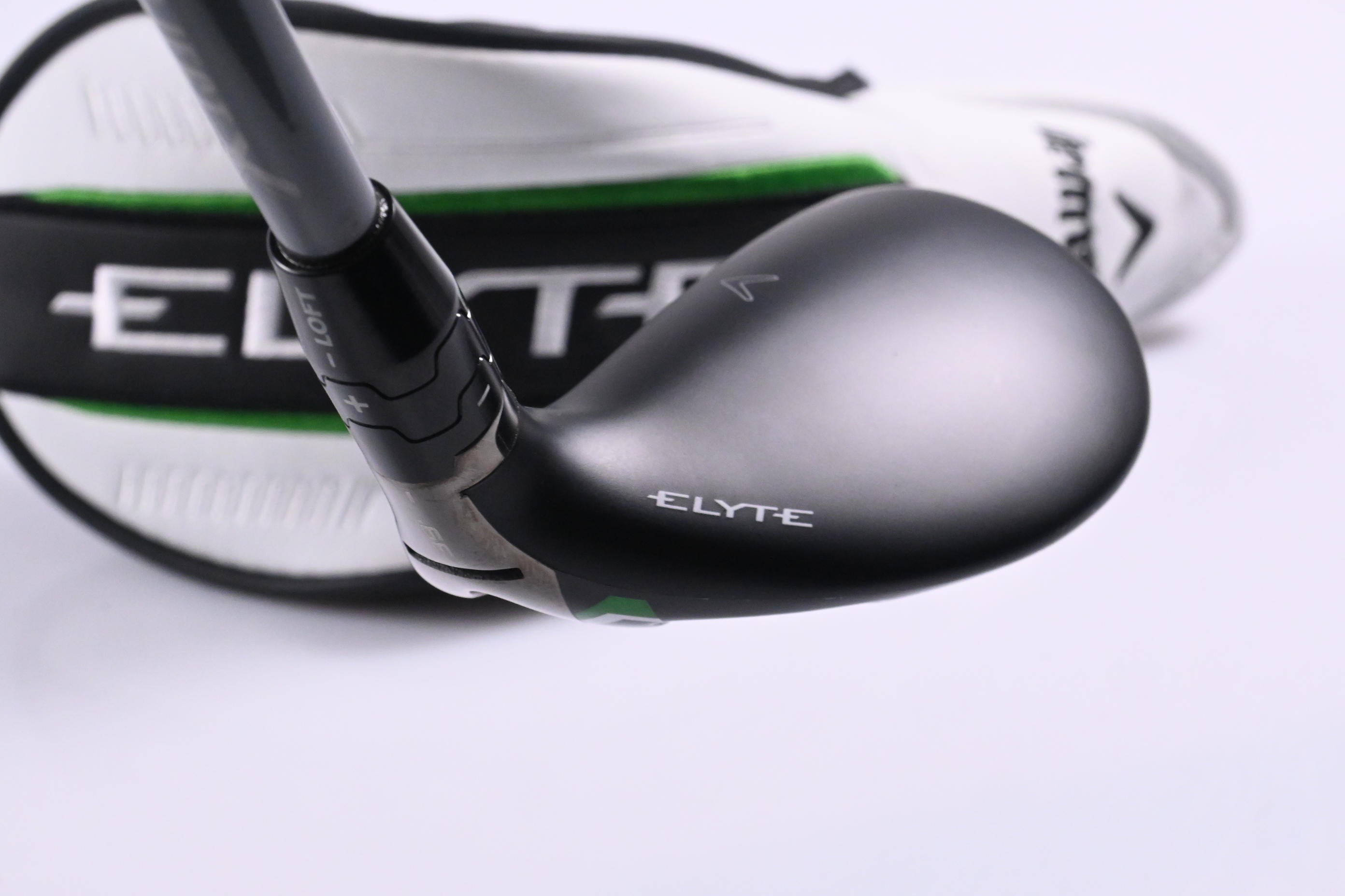 Callaway Elyte Max Fast #8 Hybrid / 39 Degree / Regular Flex Denali Charcoal 60