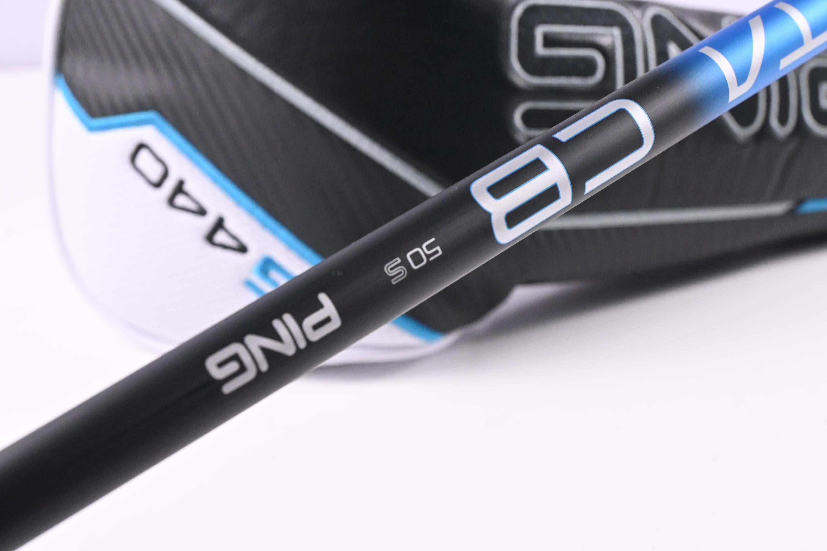 Ping G440 SFT Driver / 10.5 Degree / Stiff Flex Ping Alta CB Blue 50 Shaft