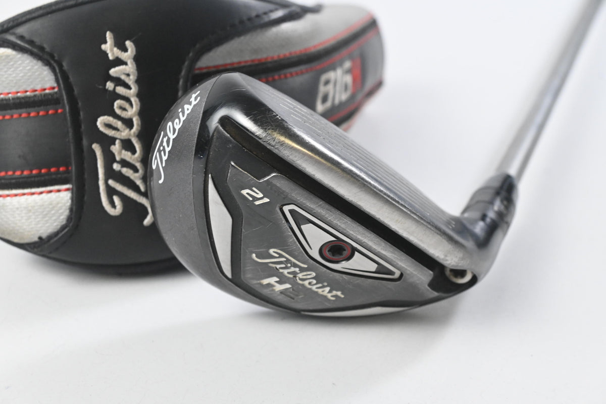 Titleist 816 H2 #3 Hybrid / 21 Degree / Regular Flex Diamana M+60 Shaft