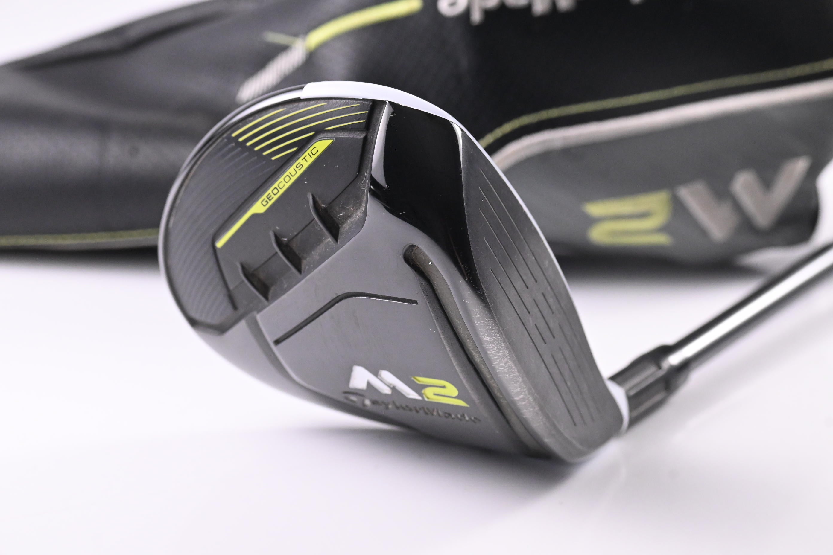 Taylormade M2 2017 #3 Wood / 15 Degree / Regular Flex Taylormade M2 REAX 55 Shaft